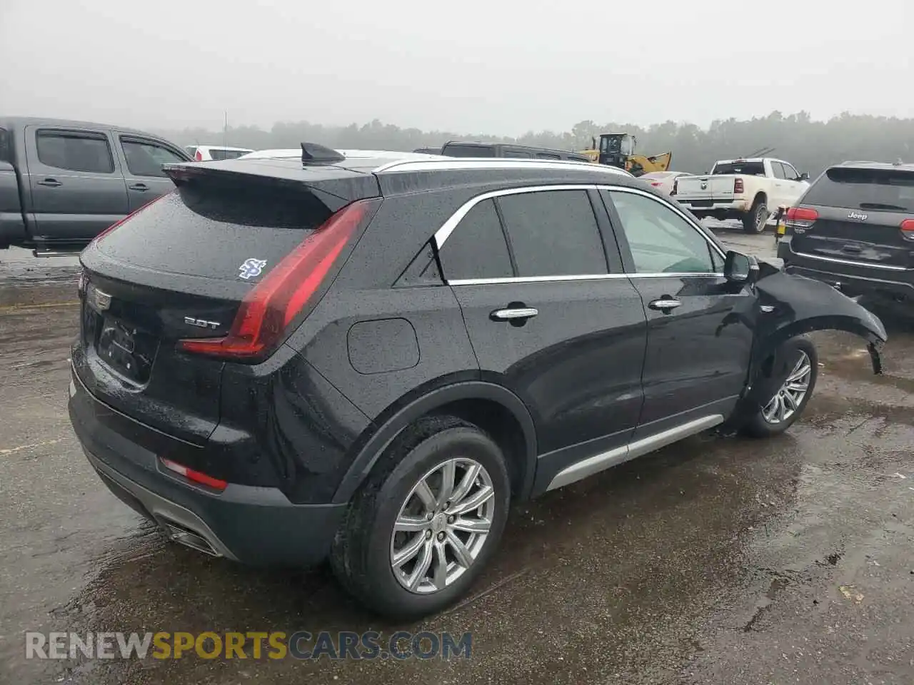 3 Photograph of a damaged car 1GYFZCR47KF152164 CADILLAC XT4 2019