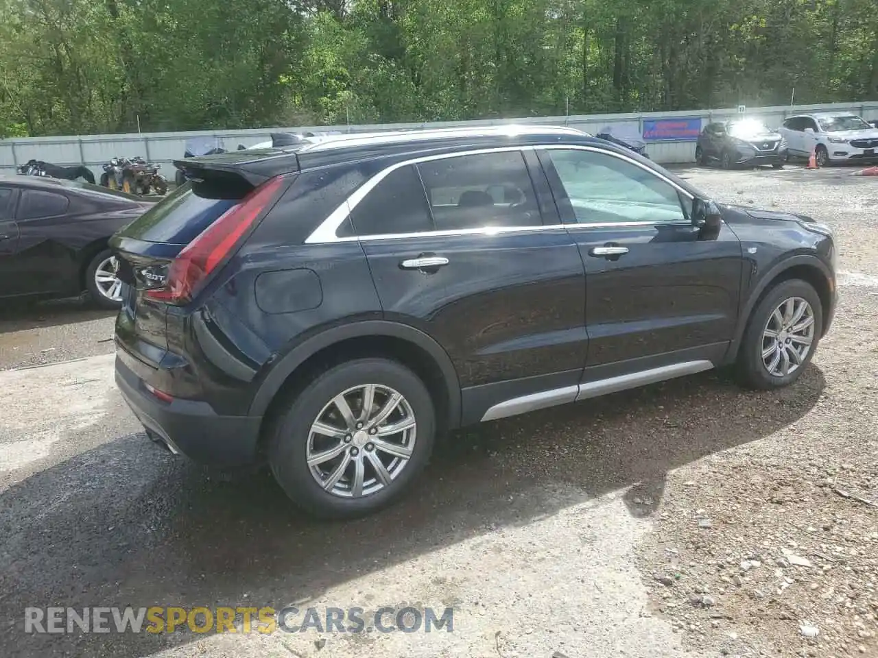 3 Photograph of a damaged car 1GYFZCR48KF157650 CADILLAC XT4 2019