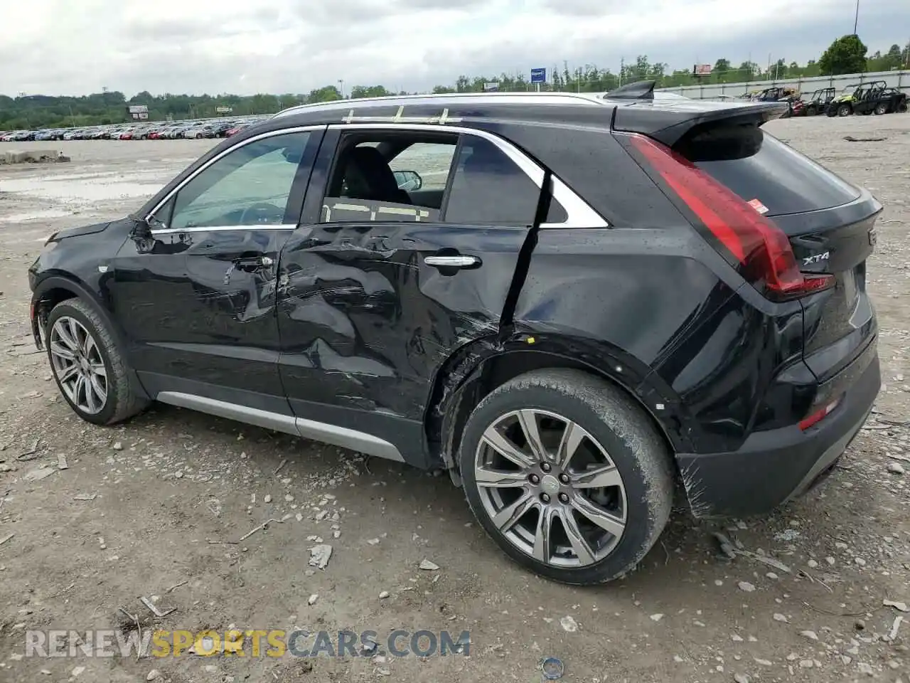 2 Photograph of a damaged car 1GYFZCR49KF147242 CADILLAC XT4 2019