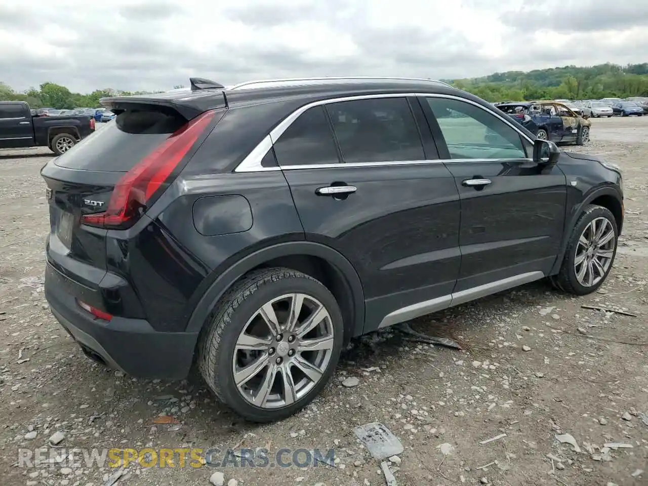 3 Photograph of a damaged car 1GYFZCR49KF147242 CADILLAC XT4 2019