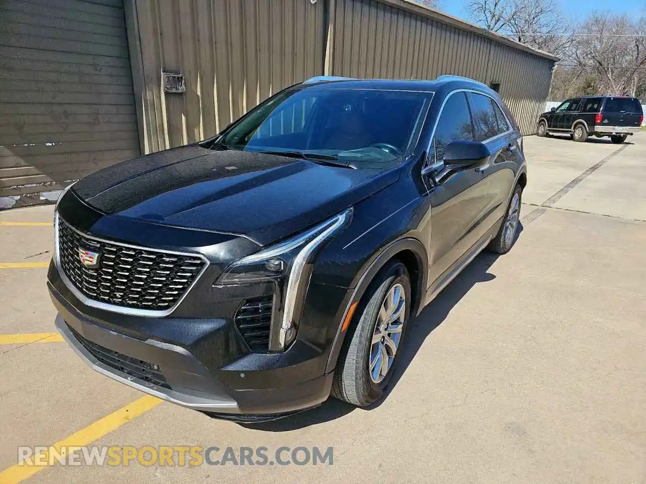 2 Photograph of a damaged car 1GYFZCR49KF196019 CADILLAC XT4 2019