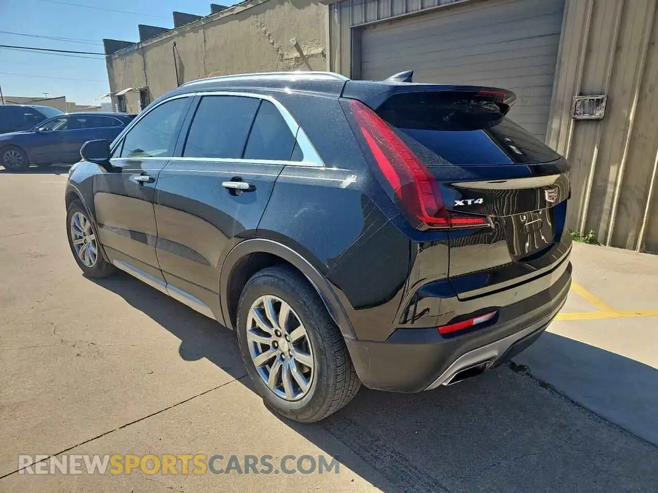 3 Photograph of a damaged car 1GYFZCR49KF196019 CADILLAC XT4 2019