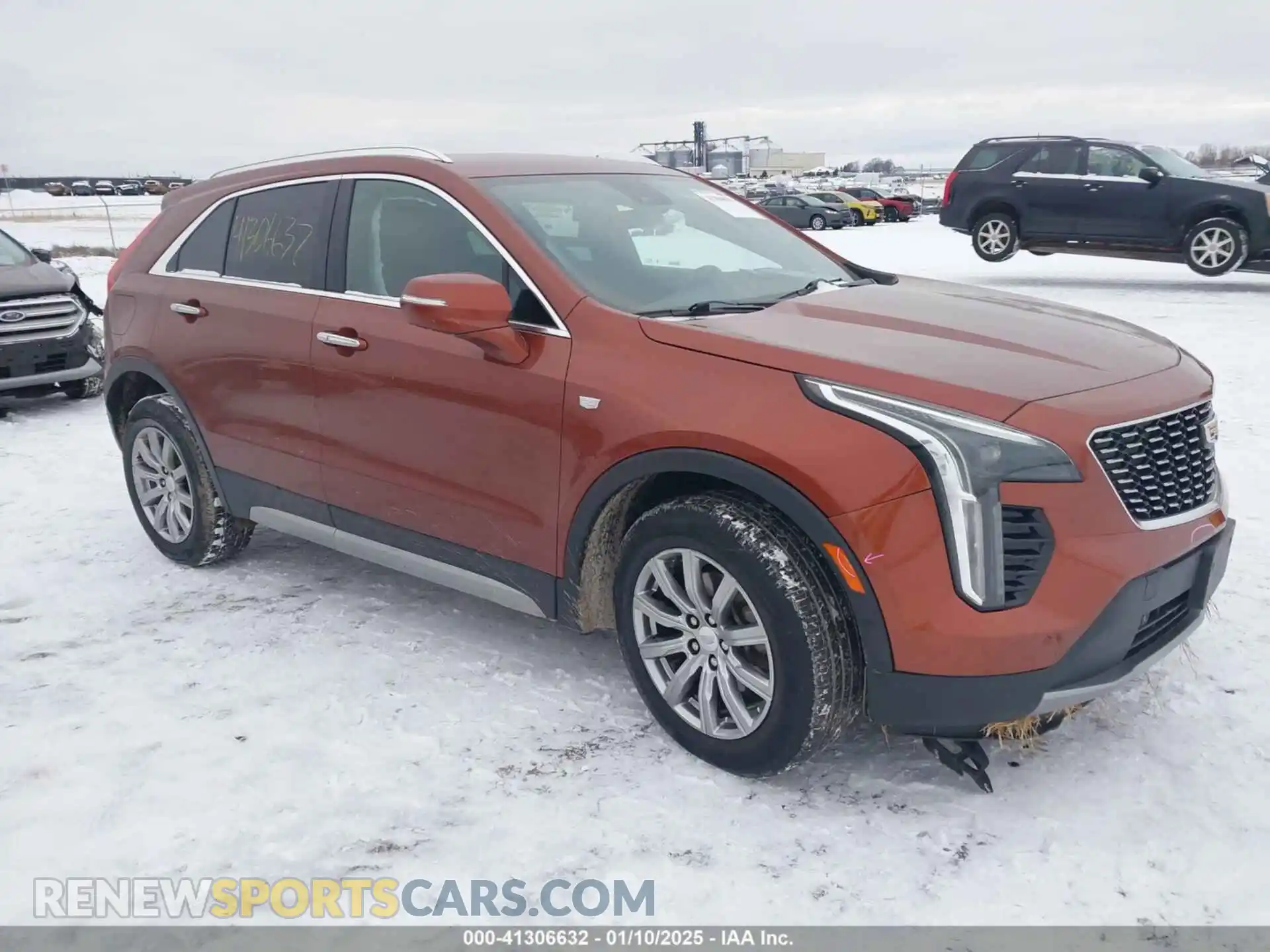 1 Photograph of a damaged car 1GYFZDR43KF210650 CADILLAC XT4 2019