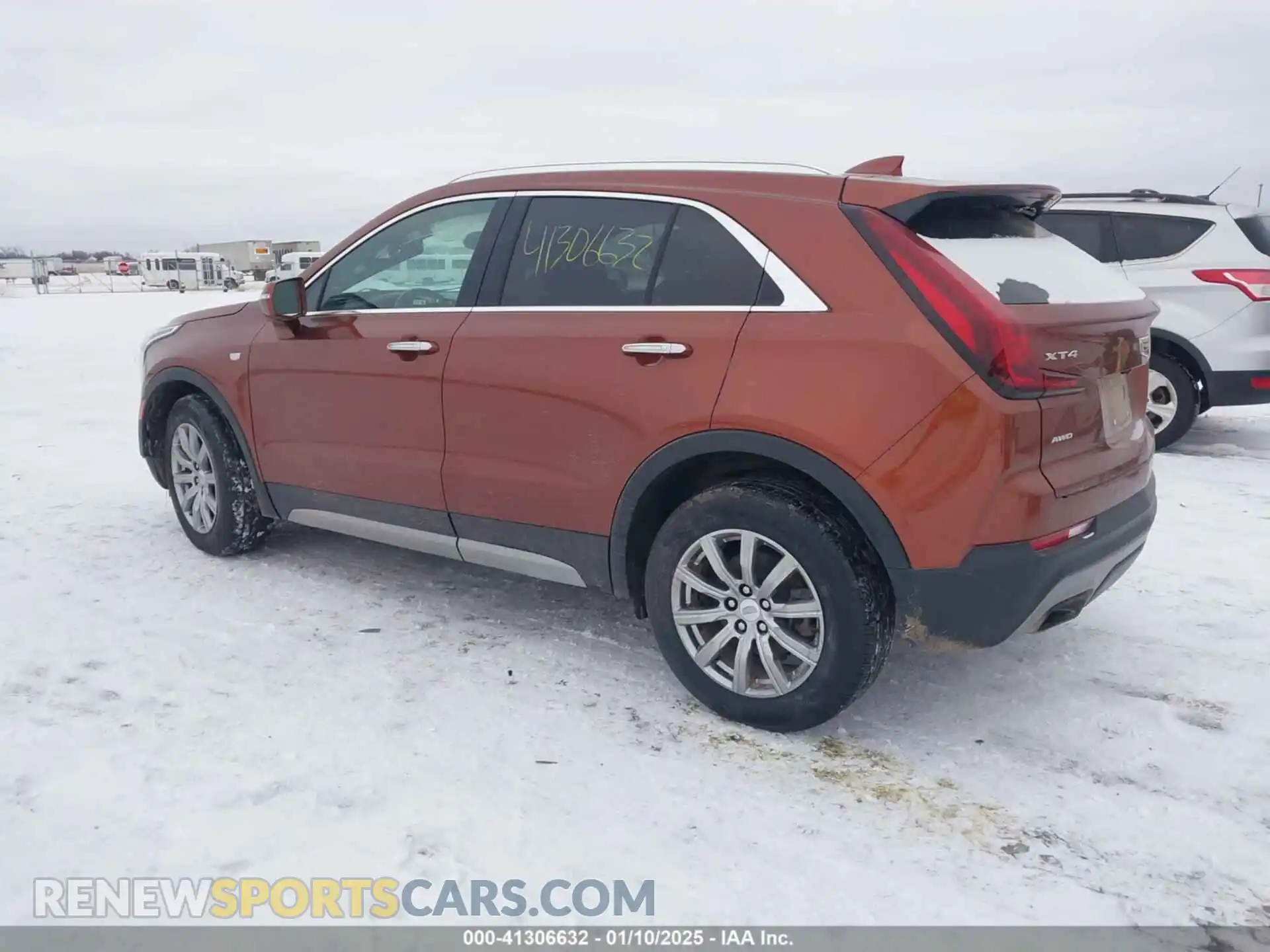 3 Photograph of a damaged car 1GYFZDR43KF210650 CADILLAC XT4 2019