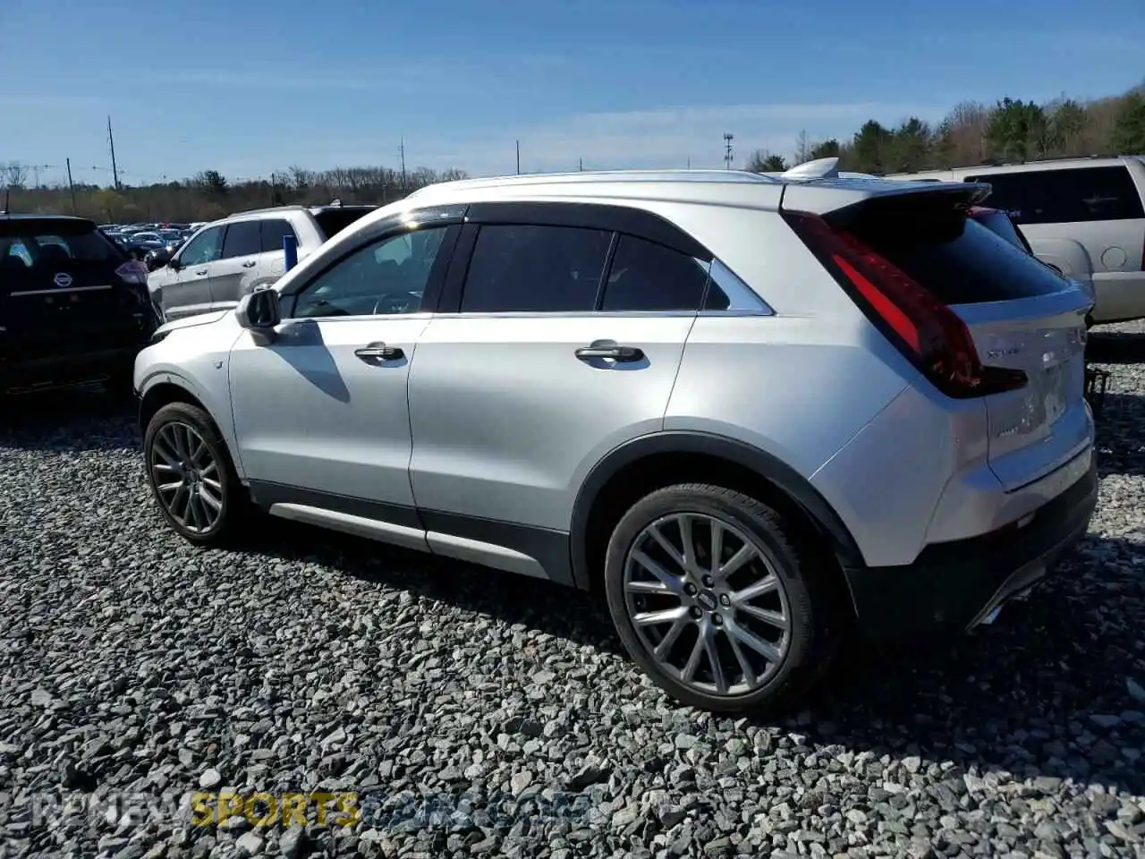 2 Фотография поврежденного автомобиля 1GYFZDR45KF126233 CADILLAC XT4 2019