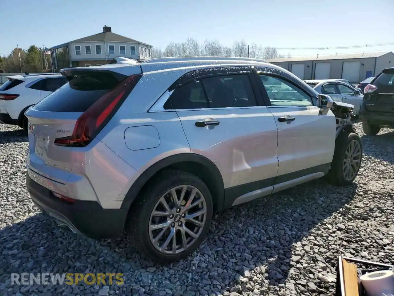 3 Фотография поврежденного автомобиля 1GYFZDR45KF126233 CADILLAC XT4 2019