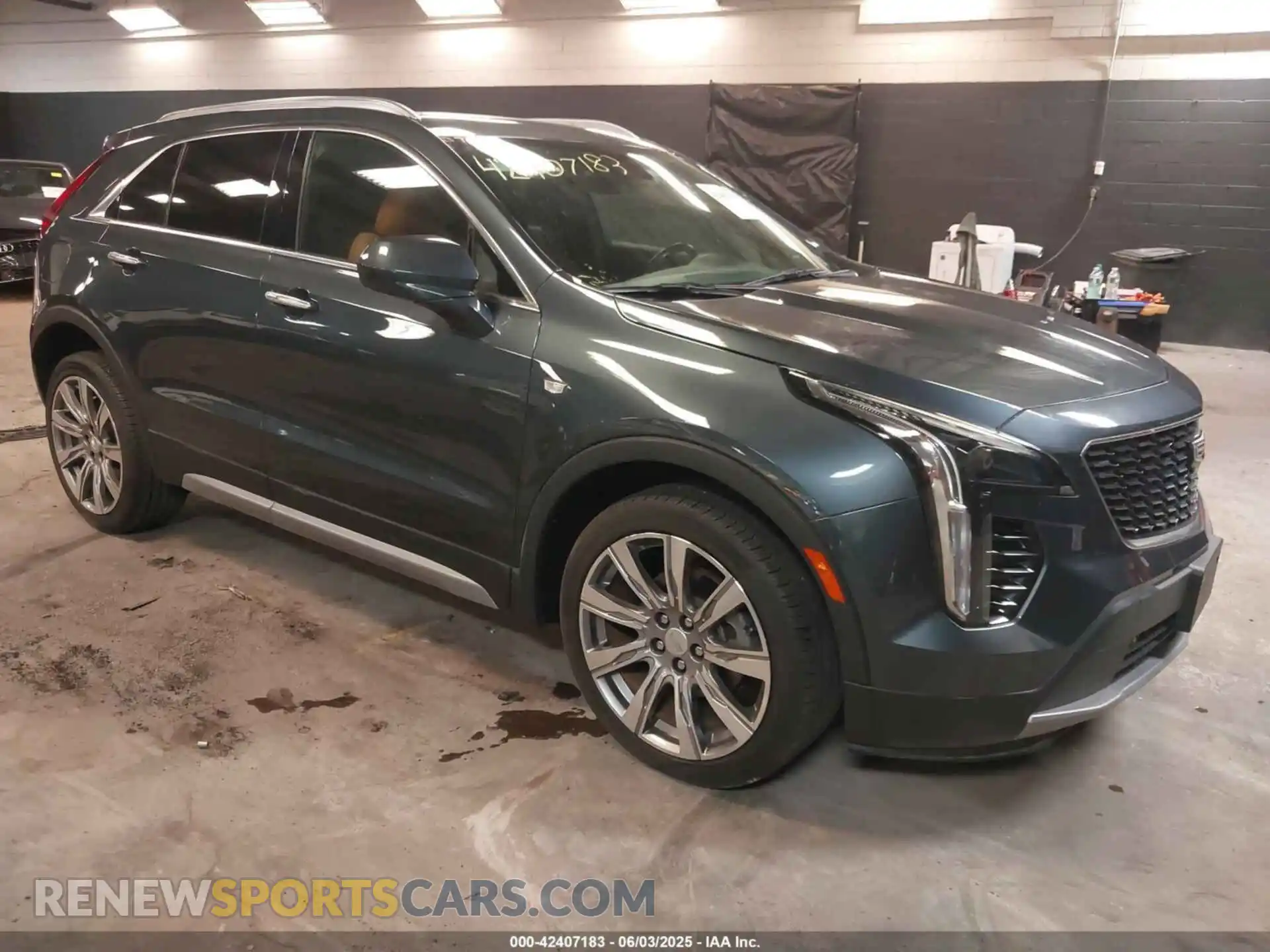1 Фотография поврежденного автомобиля 1GYFZDR49KF137610 CADILLAC XT4 2019