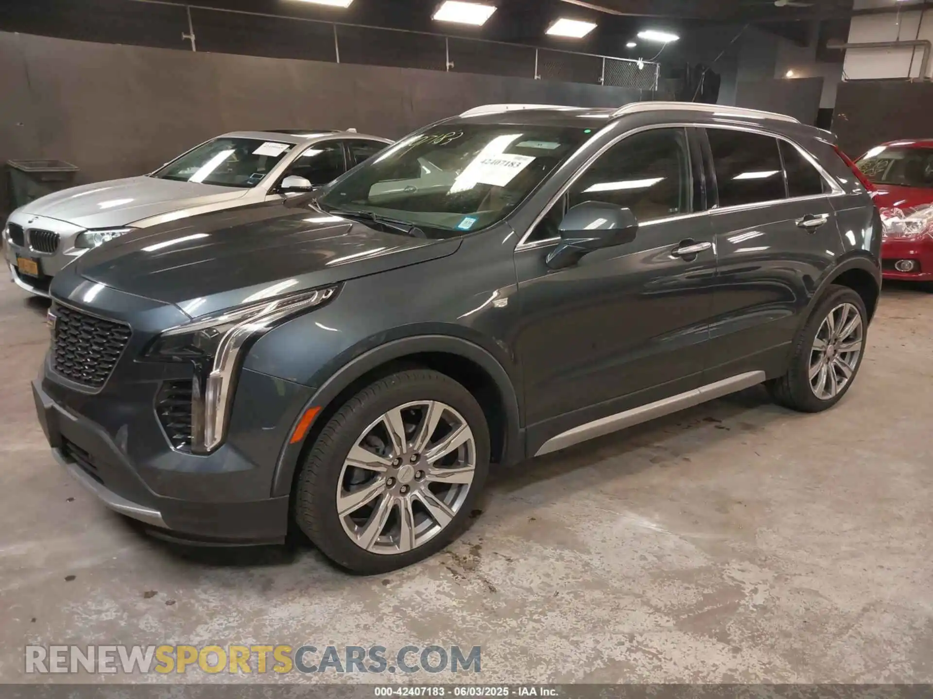 2 Фотография поврежденного автомобиля 1GYFZDR49KF137610 CADILLAC XT4 2019