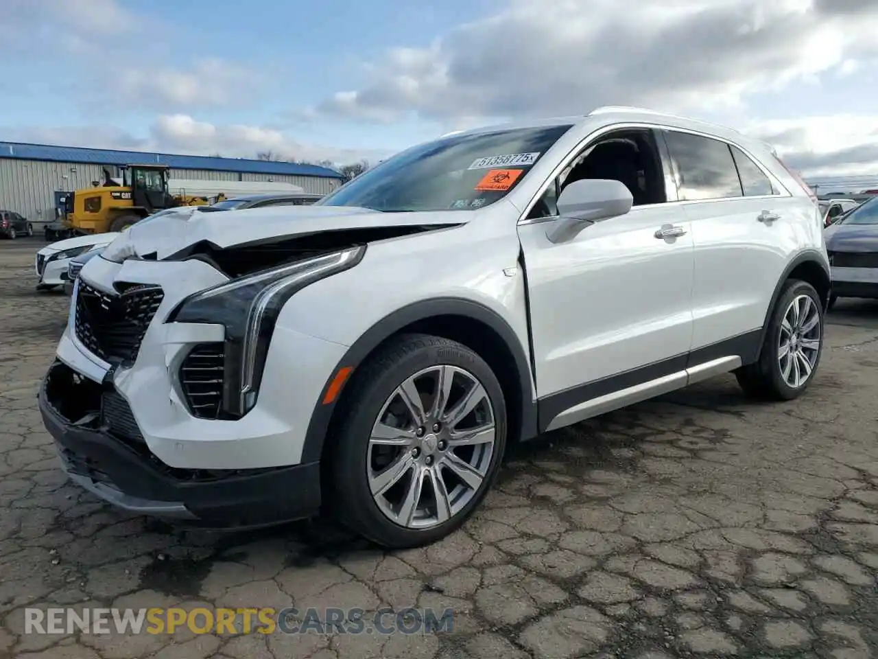 1 Photograph of a damaged car 1GYFZDR4XKF192728 CADILLAC XT4 2019