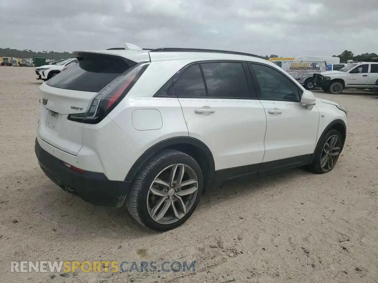 3 Photograph of a damaged car 1GYFZER41KF190386 CADILLAC XT4 2019