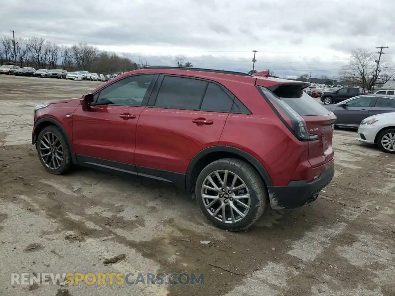 2 fotografías del automóvil dañado 1GYFZER46KF154063 CADILLAC XT4 2019