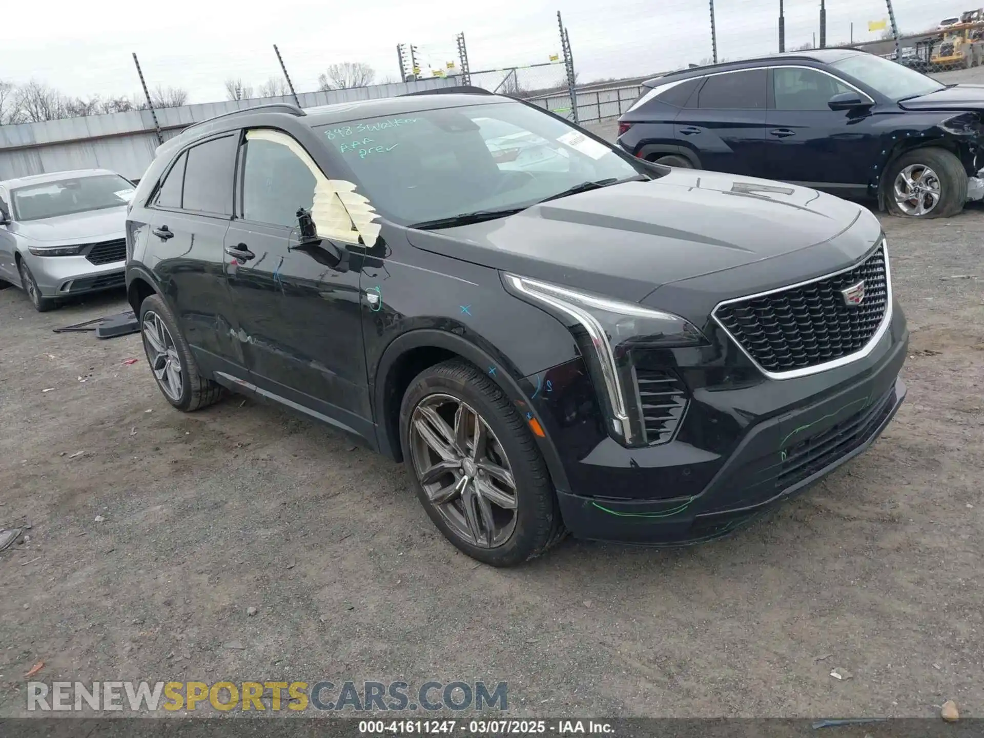 1 Фотография поврежденного автомобиля 1GYFZER49KF178096 CADILLAC XT4 2019