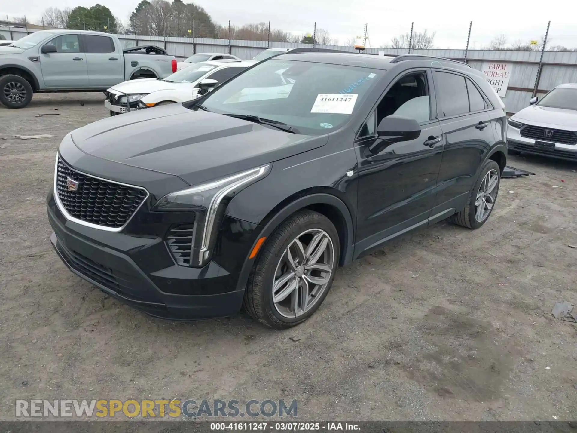 2 Фотография поврежденного автомобиля 1GYFZER49KF178096 CADILLAC XT4 2019