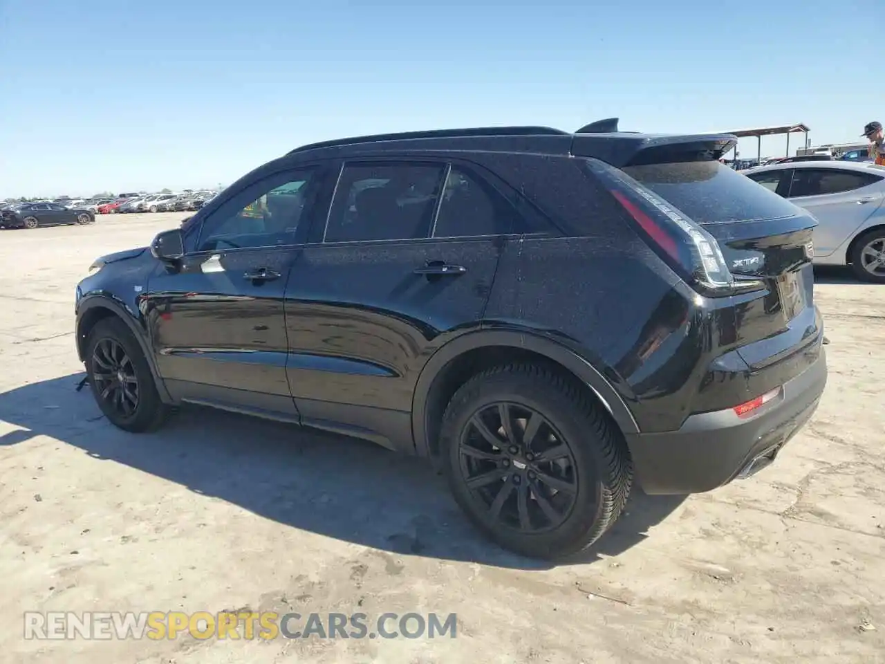 2 Photograph of a damaged car 1GYFZER49KF199403 CADILLAC XT4 2019