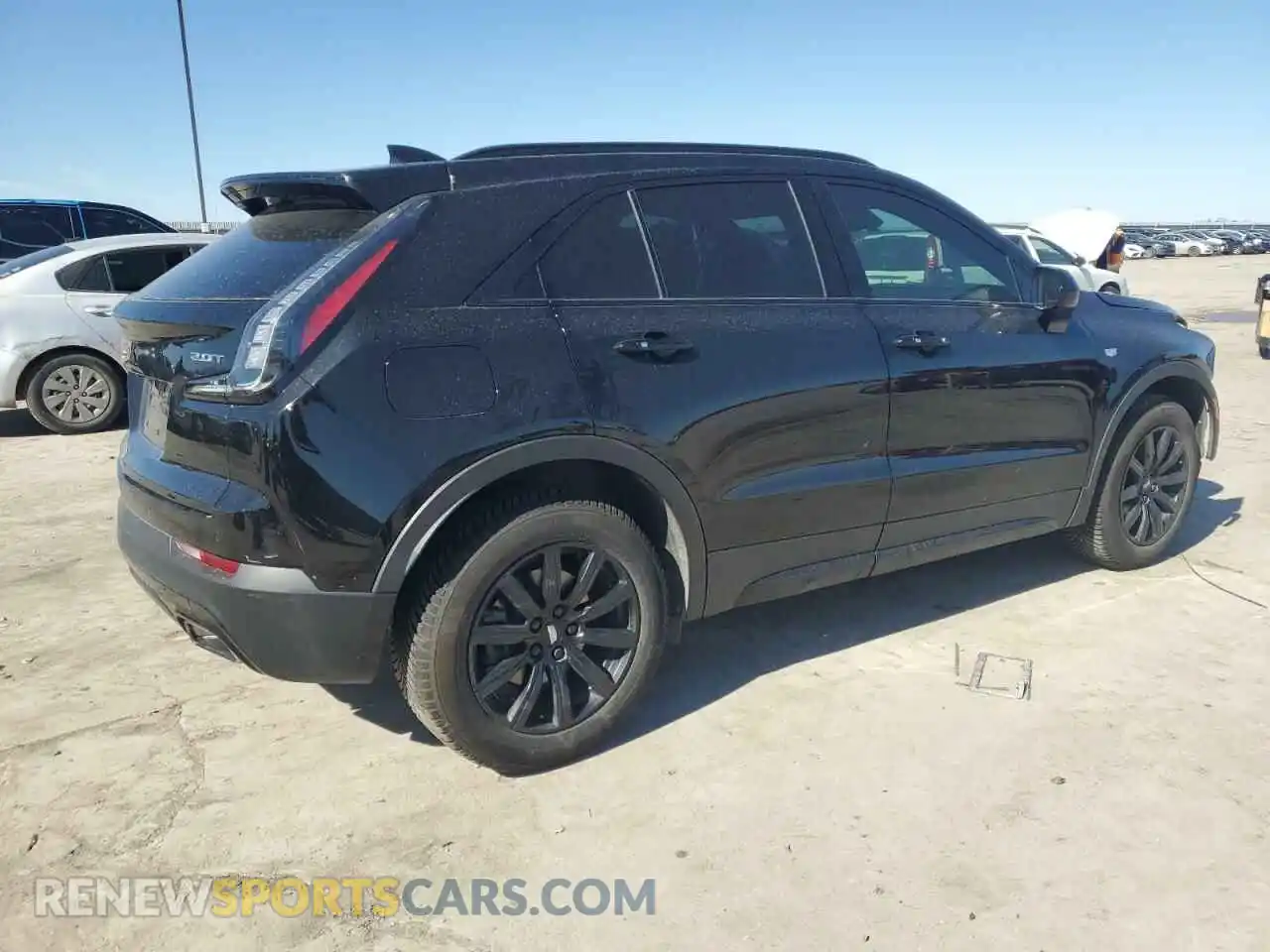 3 Photograph of a damaged car 1GYFZER49KF199403 CADILLAC XT4 2019