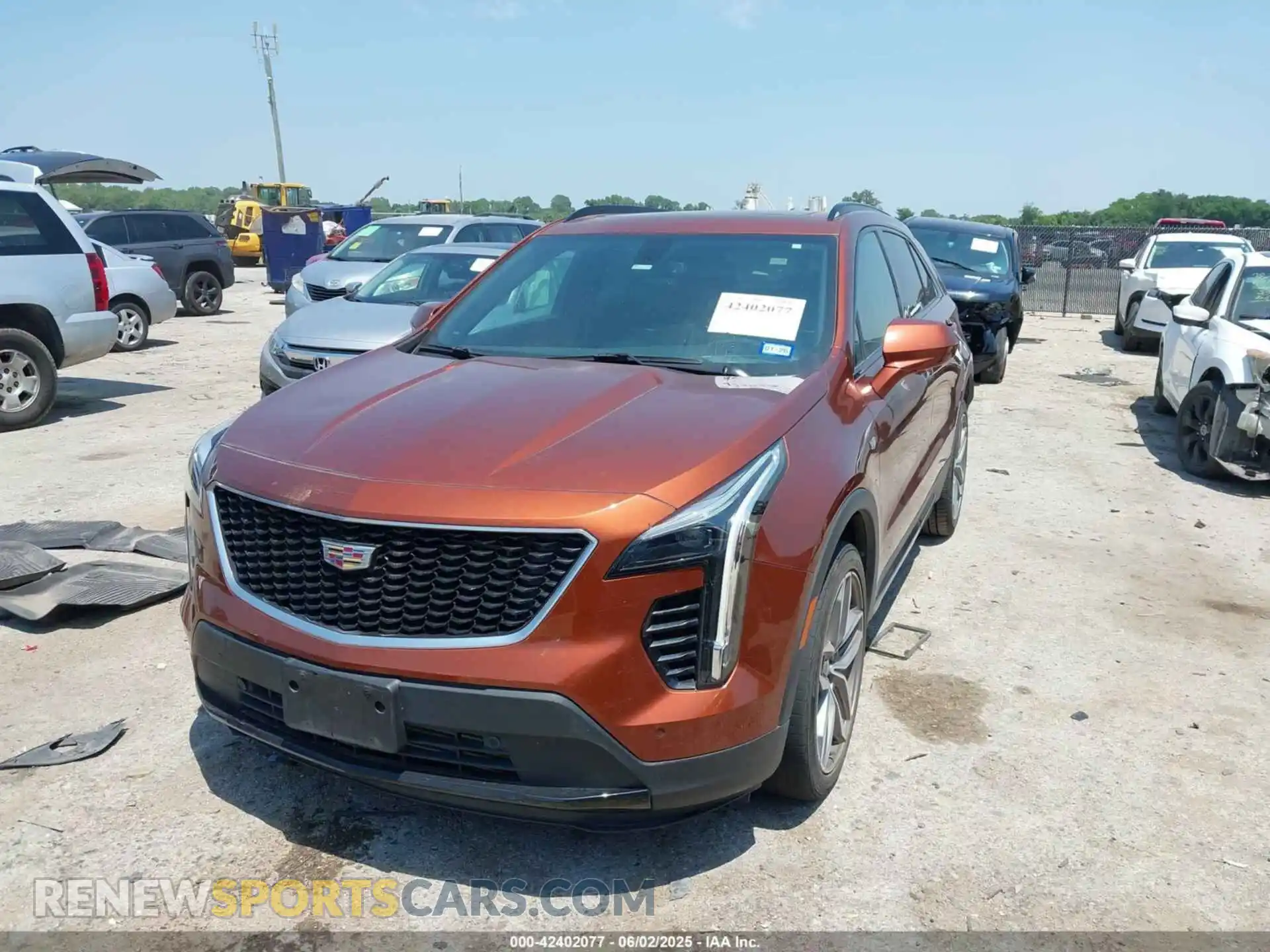 2 Фотография поврежденного автомобиля 1GYFZER4XKF103522 CADILLAC XT4 2019