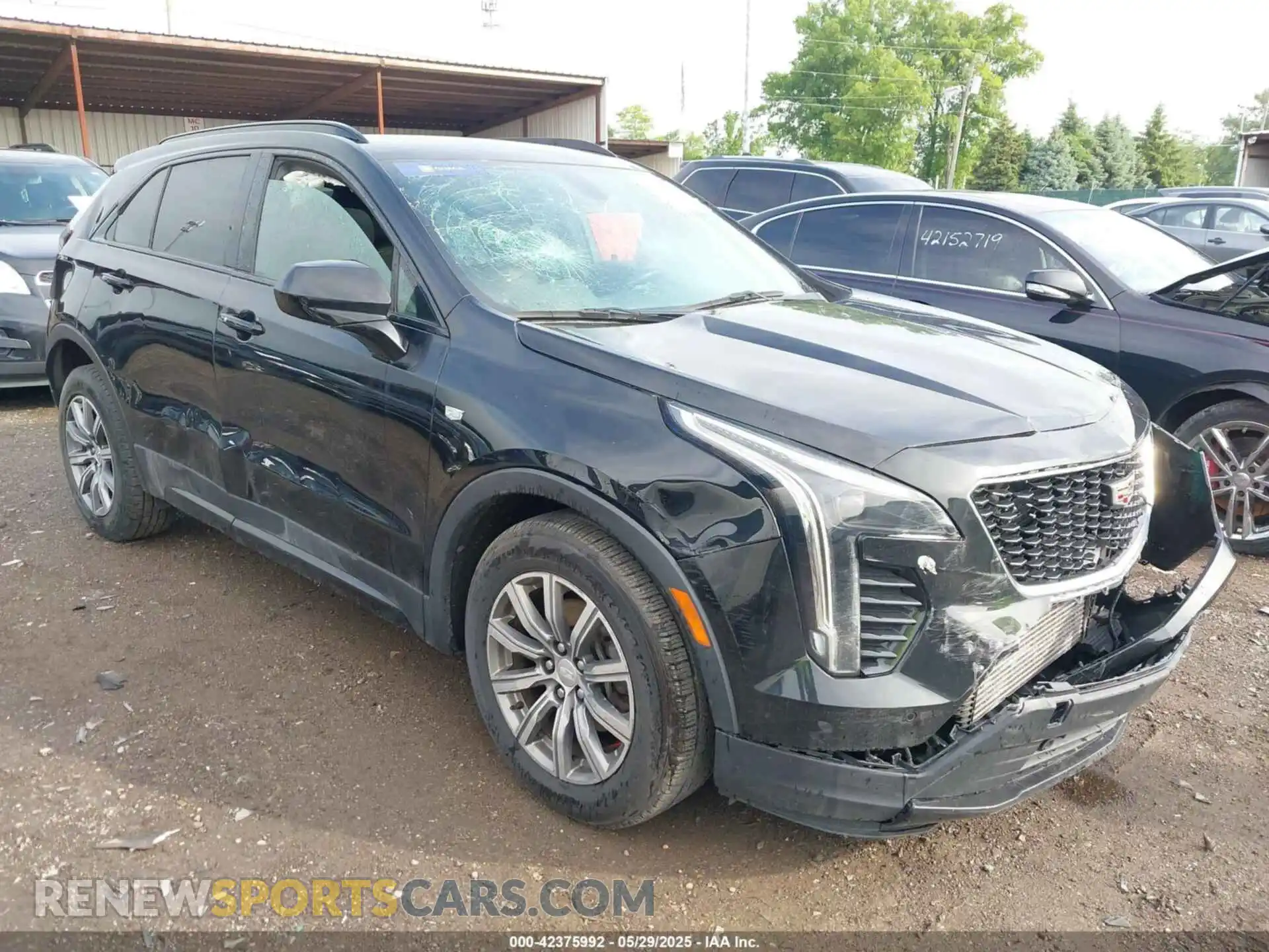 1 Фотография поврежденного автомобиля 1GYFZFR40KF111912 CADILLAC XT4 2019