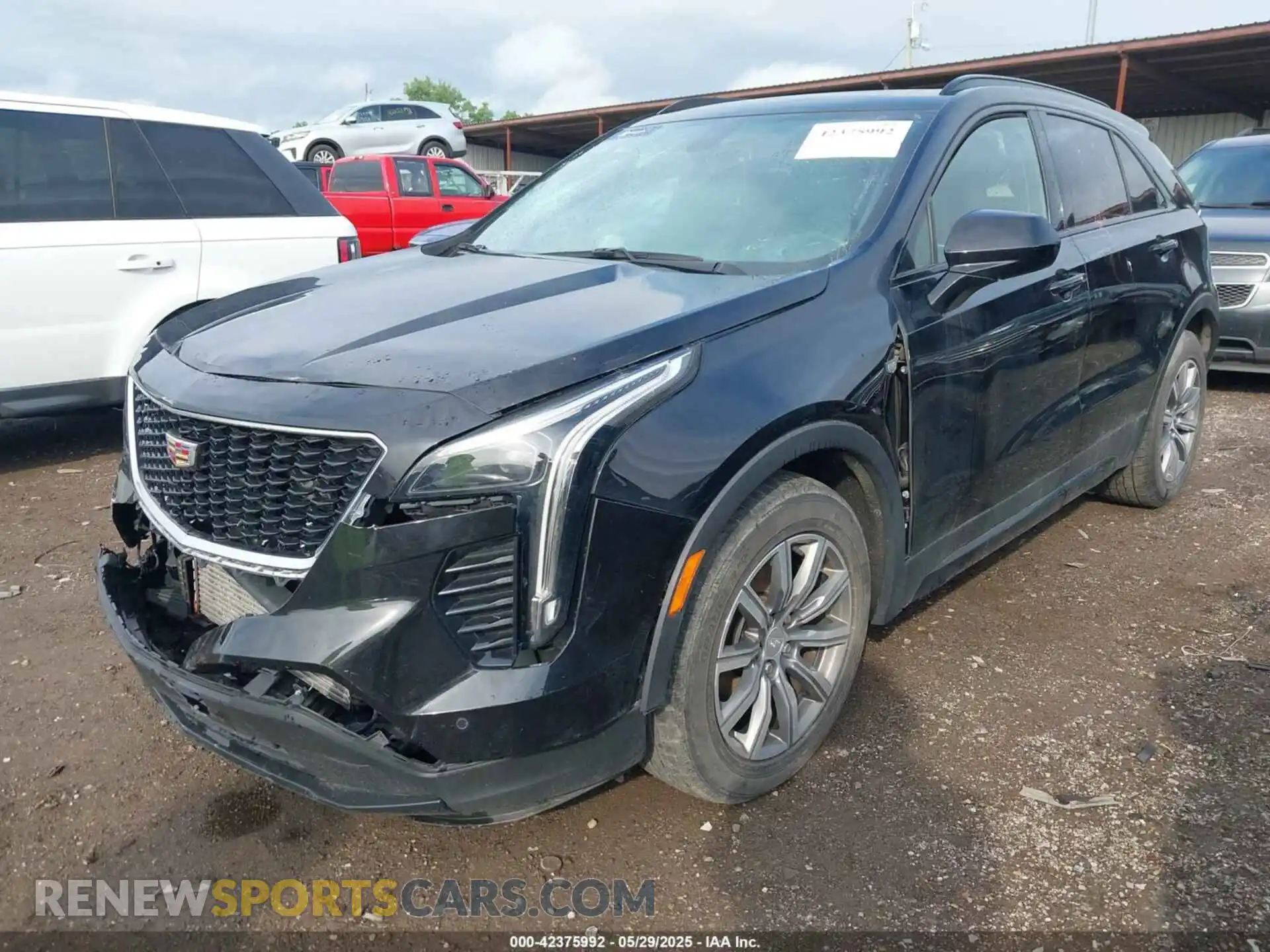 2 Фотография поврежденного автомобиля 1GYFZFR40KF111912 CADILLAC XT4 2019