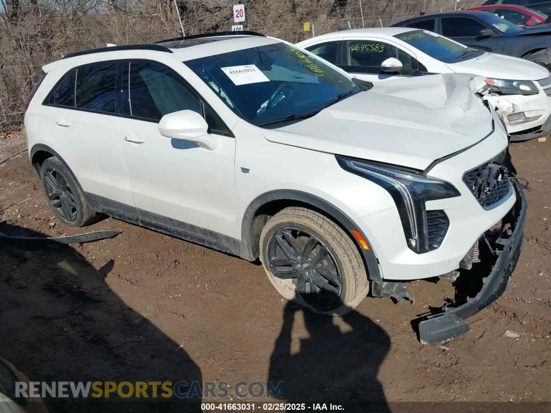 1 Фотография поврежденного автомобиля 1GYFZFR44KF146971 CADILLAC XT4 2019