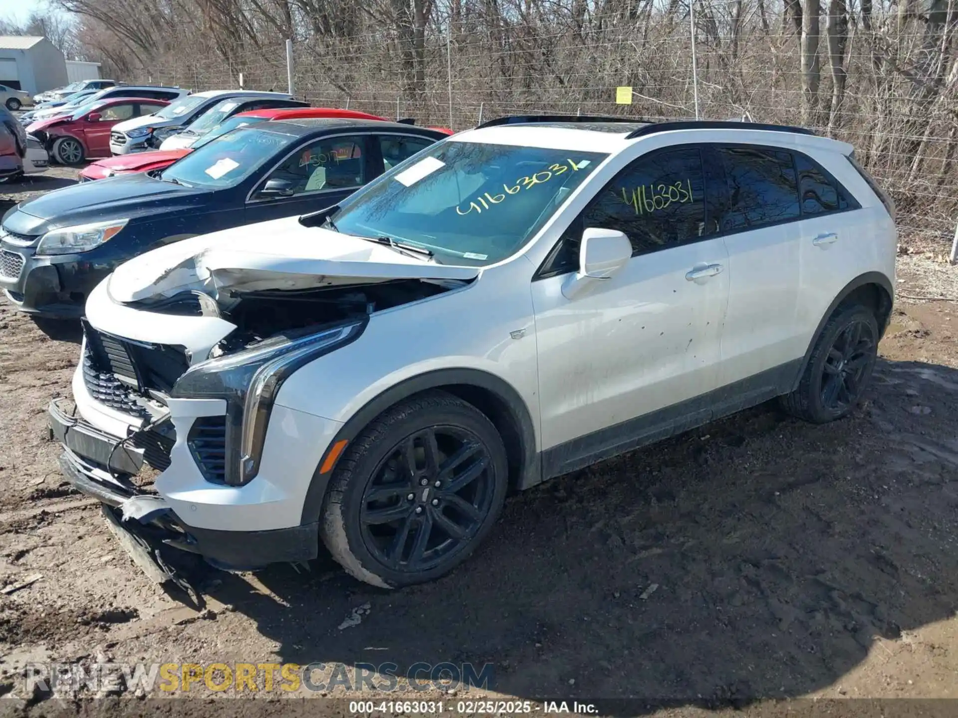 2 Фотография поврежденного автомобиля 1GYFZFR44KF146971 CADILLAC XT4 2019