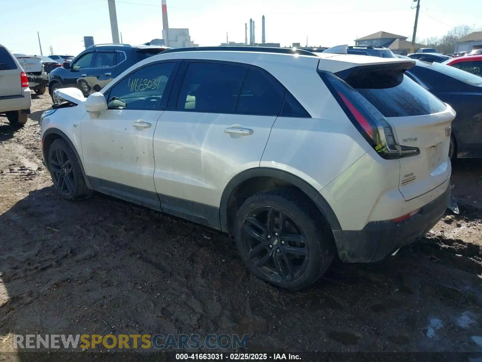 3 Фотография поврежденного автомобиля 1GYFZFR44KF146971 CADILLAC XT4 2019