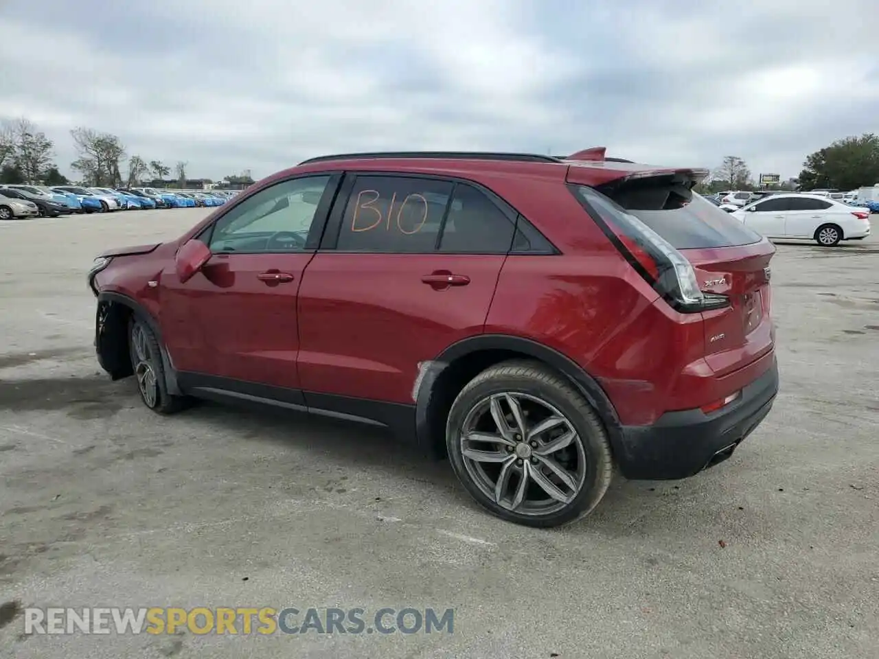 2 Photograph of a damaged car 1GYFZFR44KF186189 CADILLAC XT4 2019