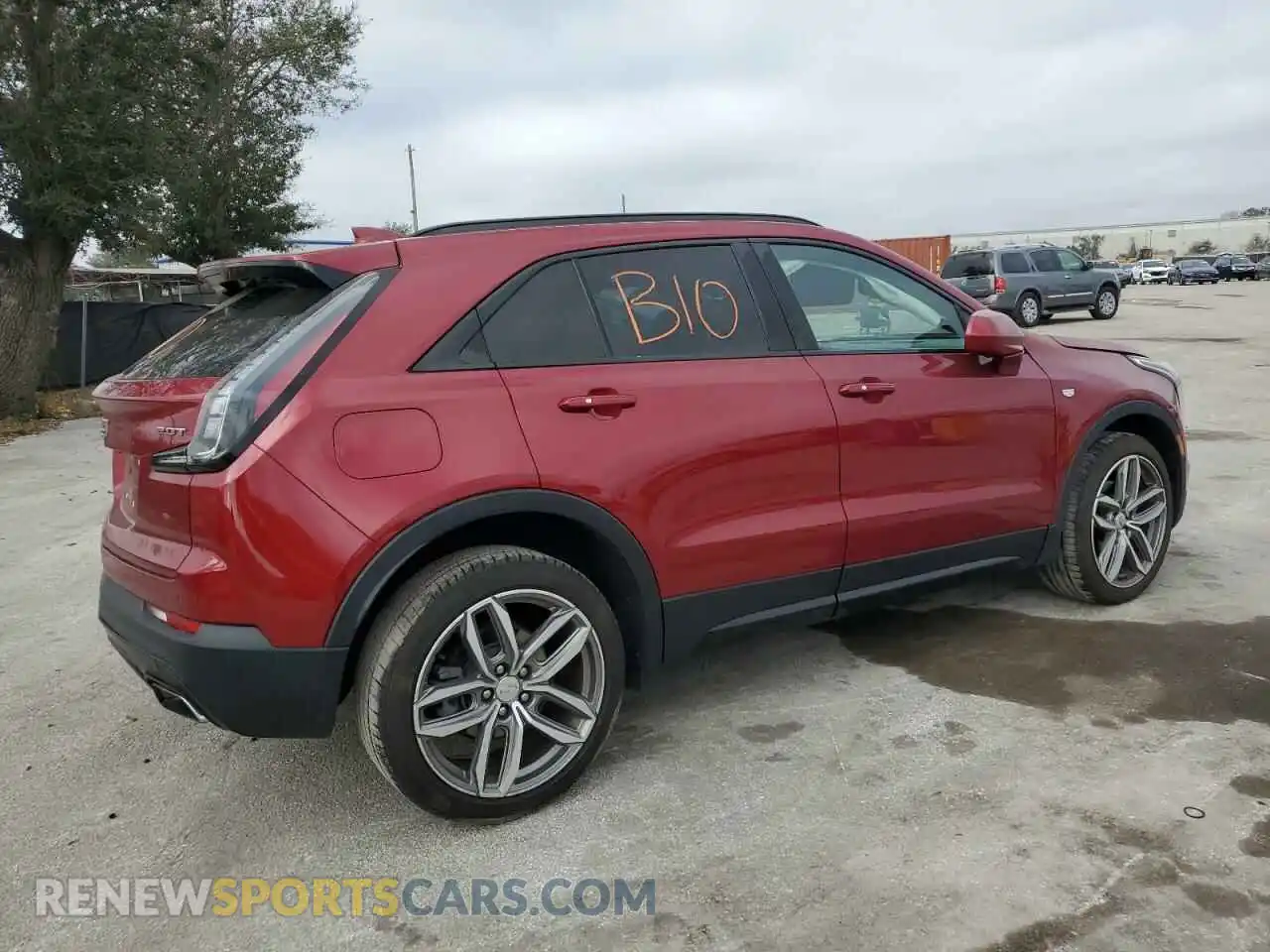 3 Photograph of a damaged car 1GYFZFR44KF186189 CADILLAC XT4 2019
