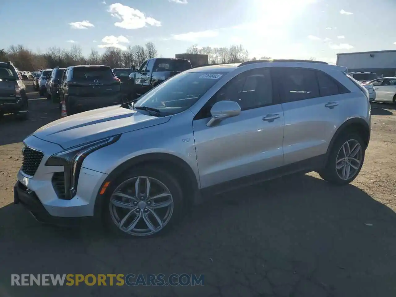 1 Photograph of a damaged car 1GYFZFR44KF229025 CADILLAC XT4 2019