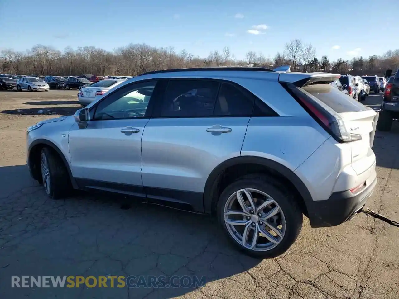 2 Photograph of a damaged car 1GYFZFR44KF229025 CADILLAC XT4 2019
