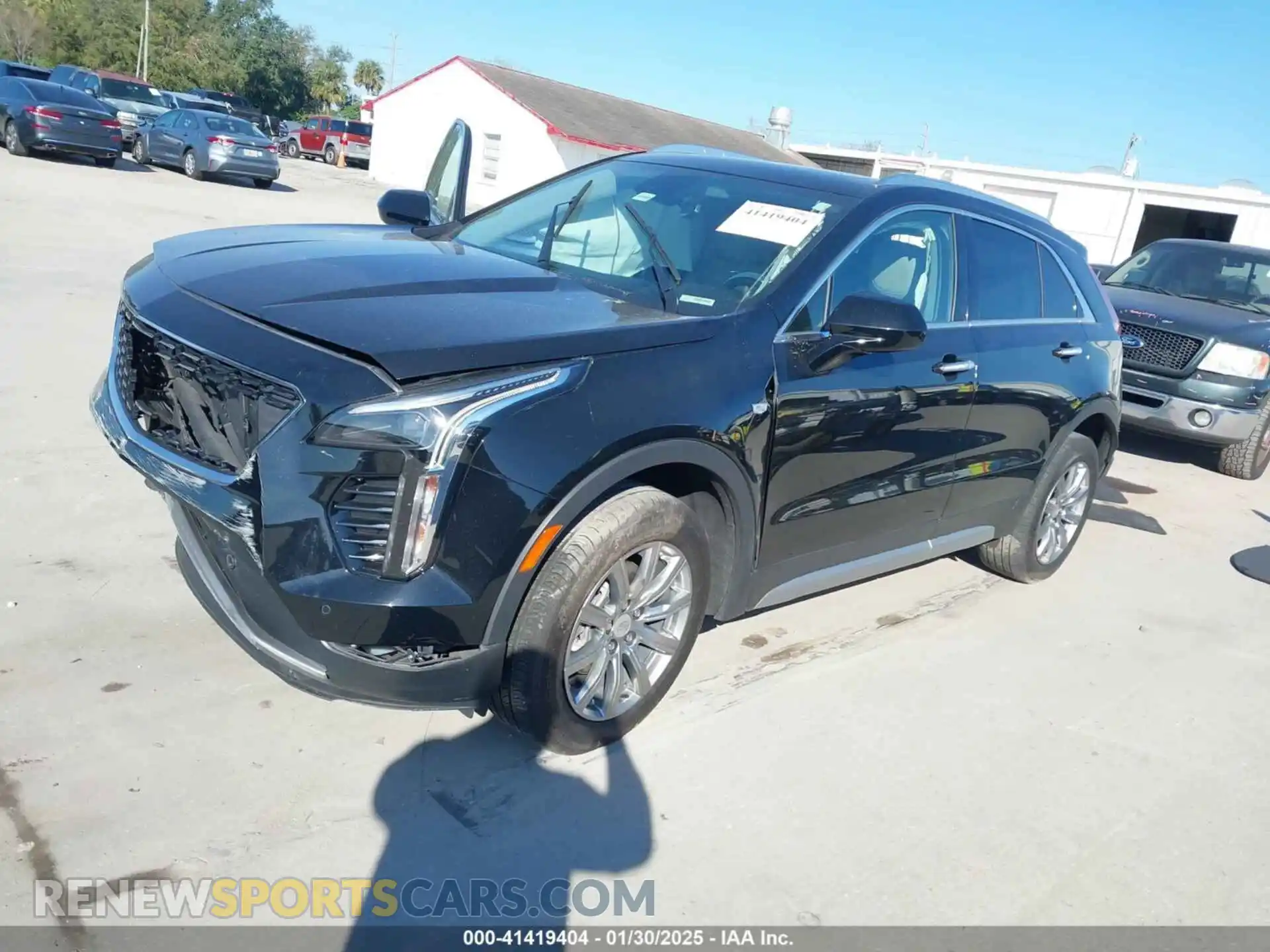 2 Photograph of a damaged car 1GYFZCR40LF126488 CADILLAC XT4 2020