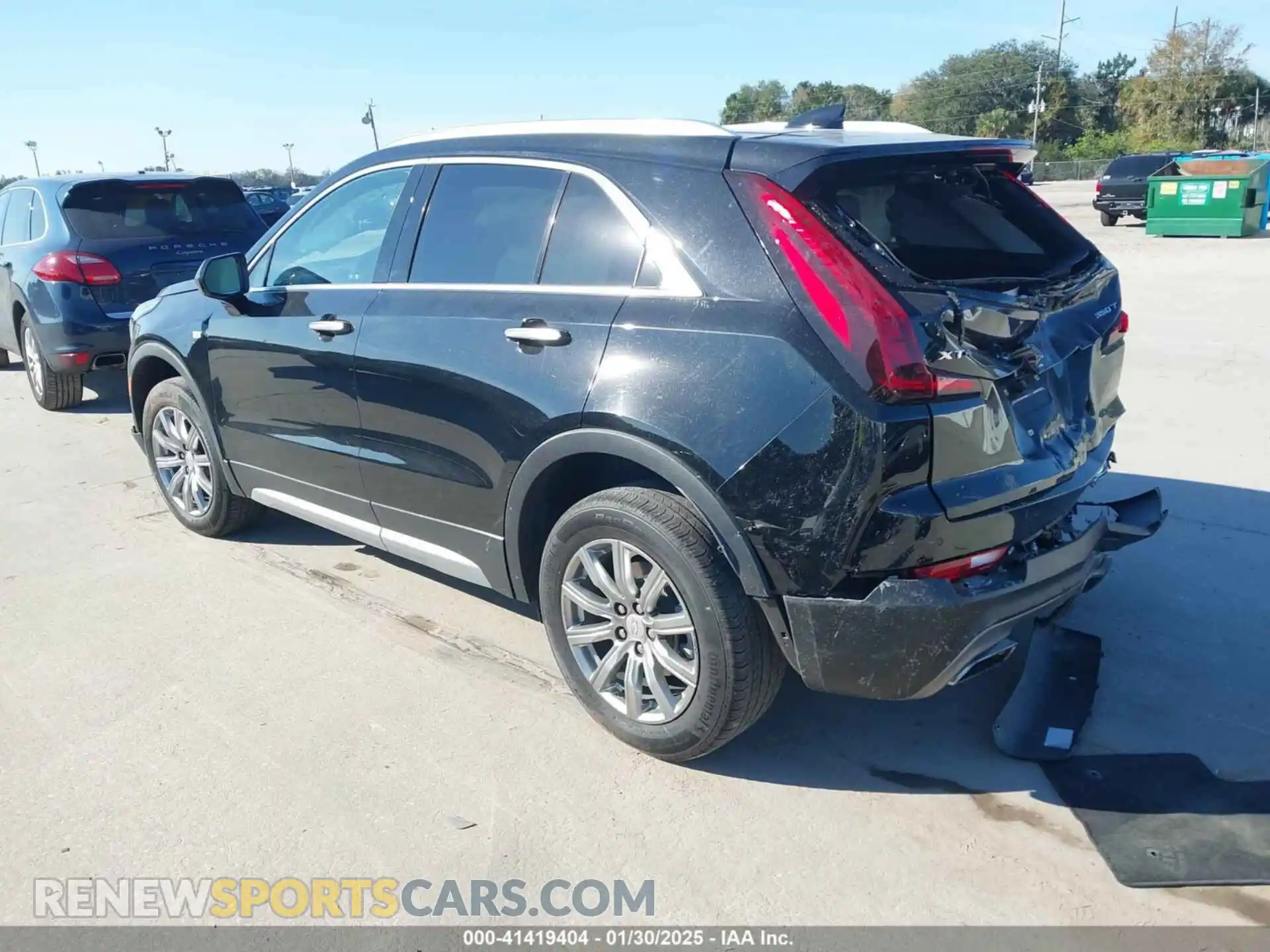 3 Photograph of a damaged car 1GYFZCR40LF126488 CADILLAC XT4 2020