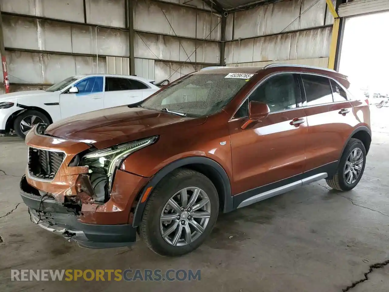 1 Photograph of a damaged car 1GYFZCR47LF112796 CADILLAC XT4 2020