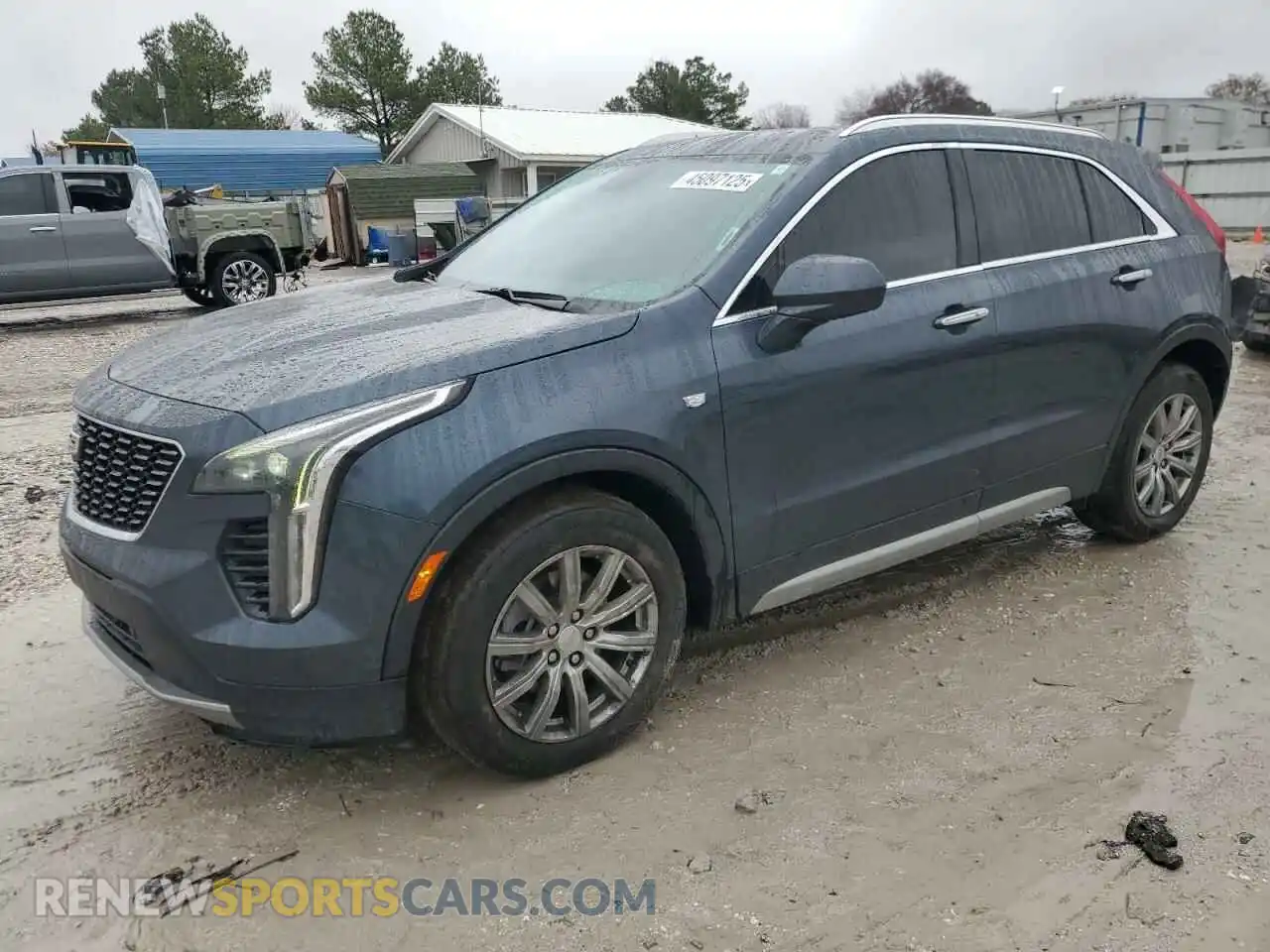 1 Photograph of a damaged car 1GYFZCR48LF043018 CADILLAC XT4 2020