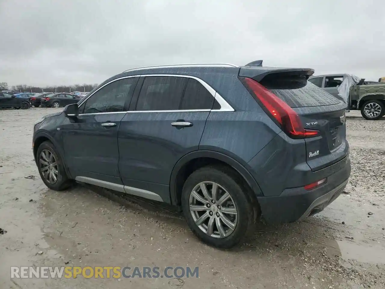 2 Photograph of a damaged car 1GYFZCR48LF043018 CADILLAC XT4 2020