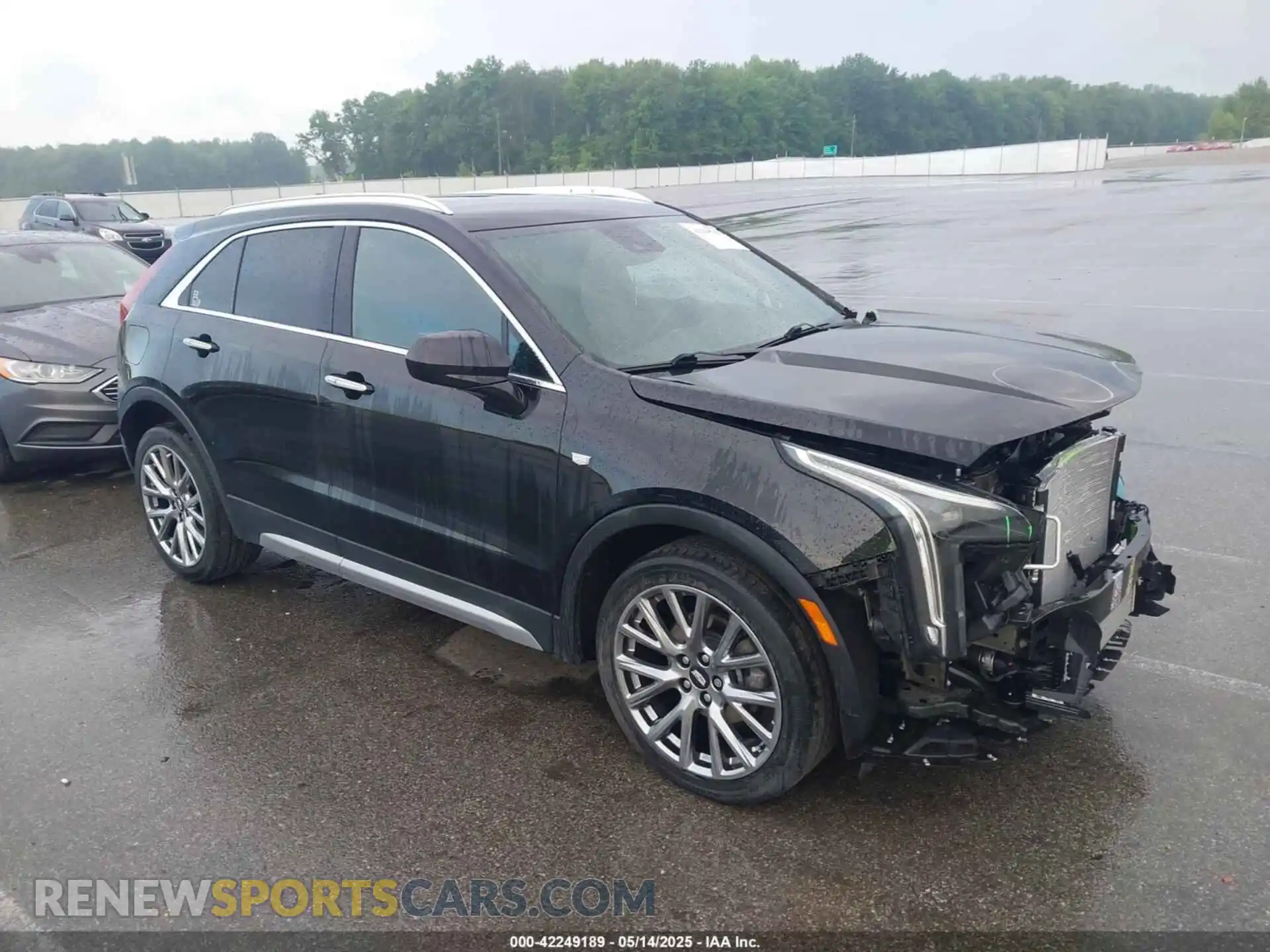 1 Фотография поврежденного автомобиля 1GYFZCR49LF049541 CADILLAC XT4 2020