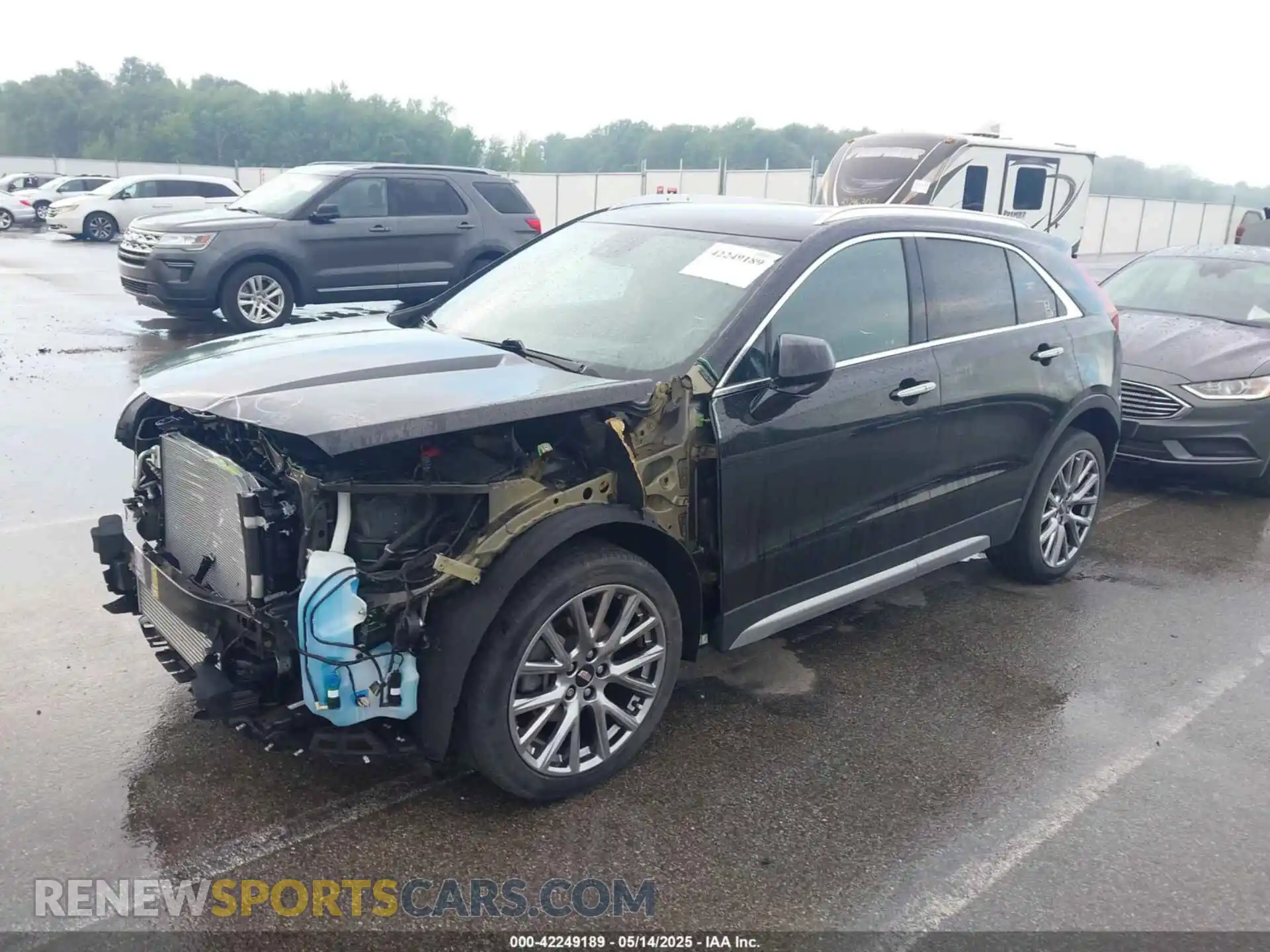 2 Фотография поврежденного автомобиля 1GYFZCR49LF049541 CADILLAC XT4 2020