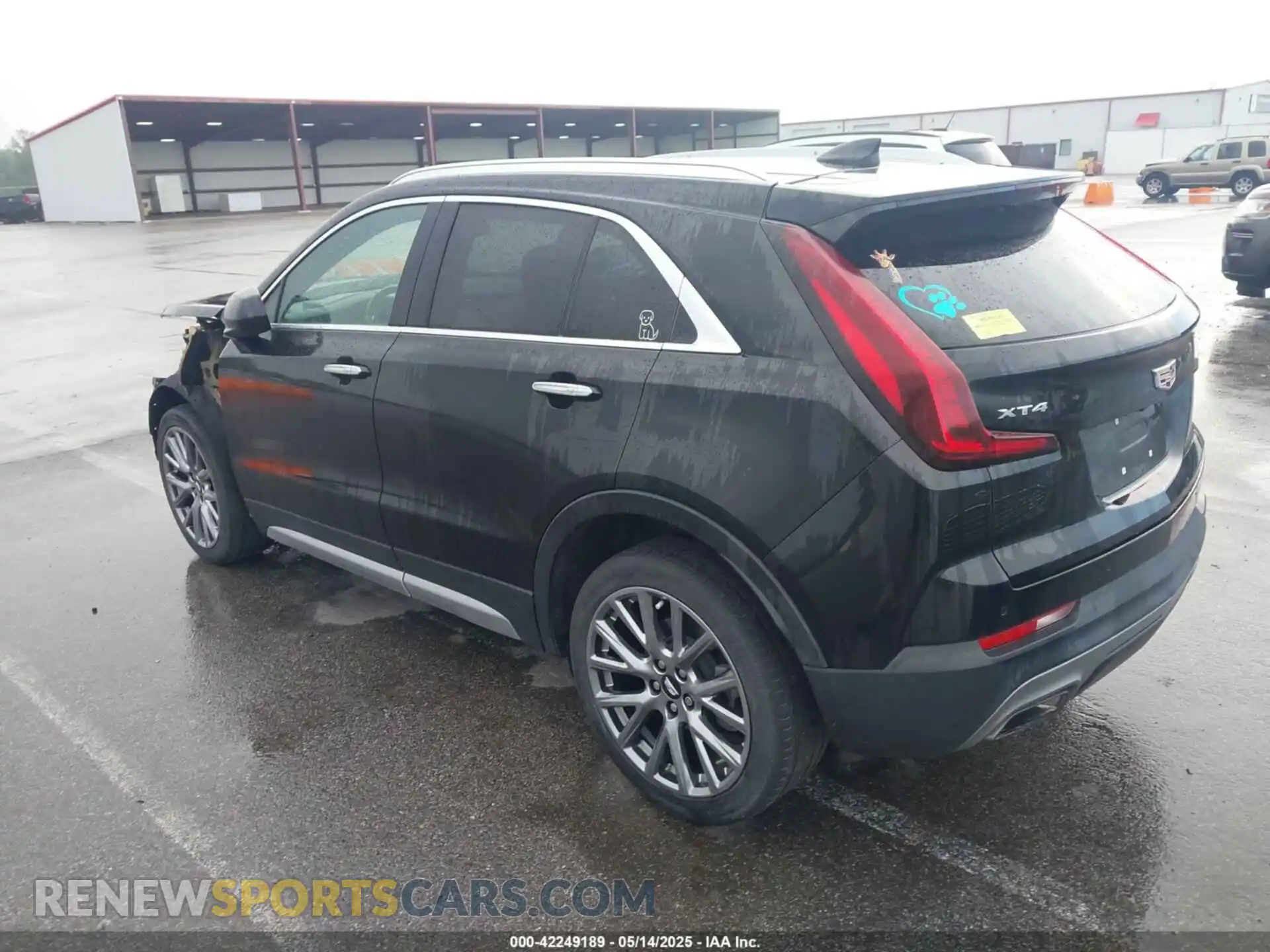 3 Фотография поврежденного автомобиля 1GYFZCR49LF049541 CADILLAC XT4 2020