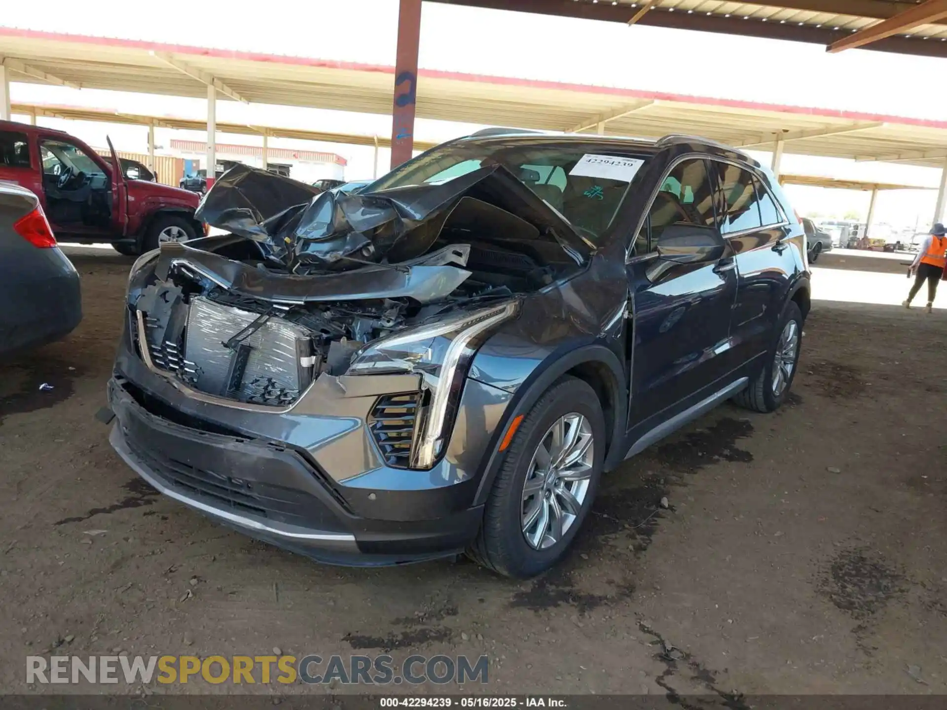 2 Фотография поврежденного автомобиля 1GYFZCR49LF153429 CADILLAC XT4 2020