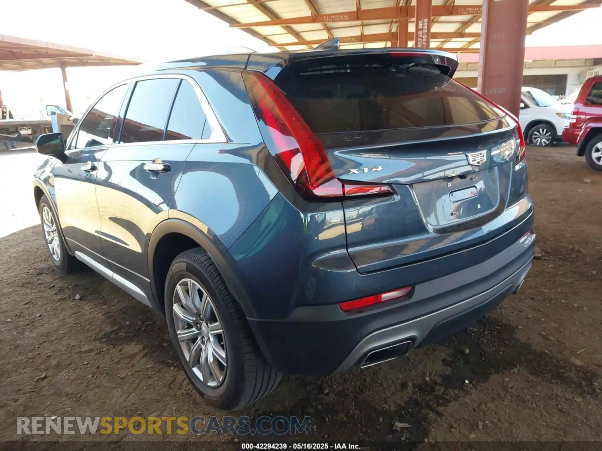 3 Фотография поврежденного автомобиля 1GYFZCR49LF153429 CADILLAC XT4 2020