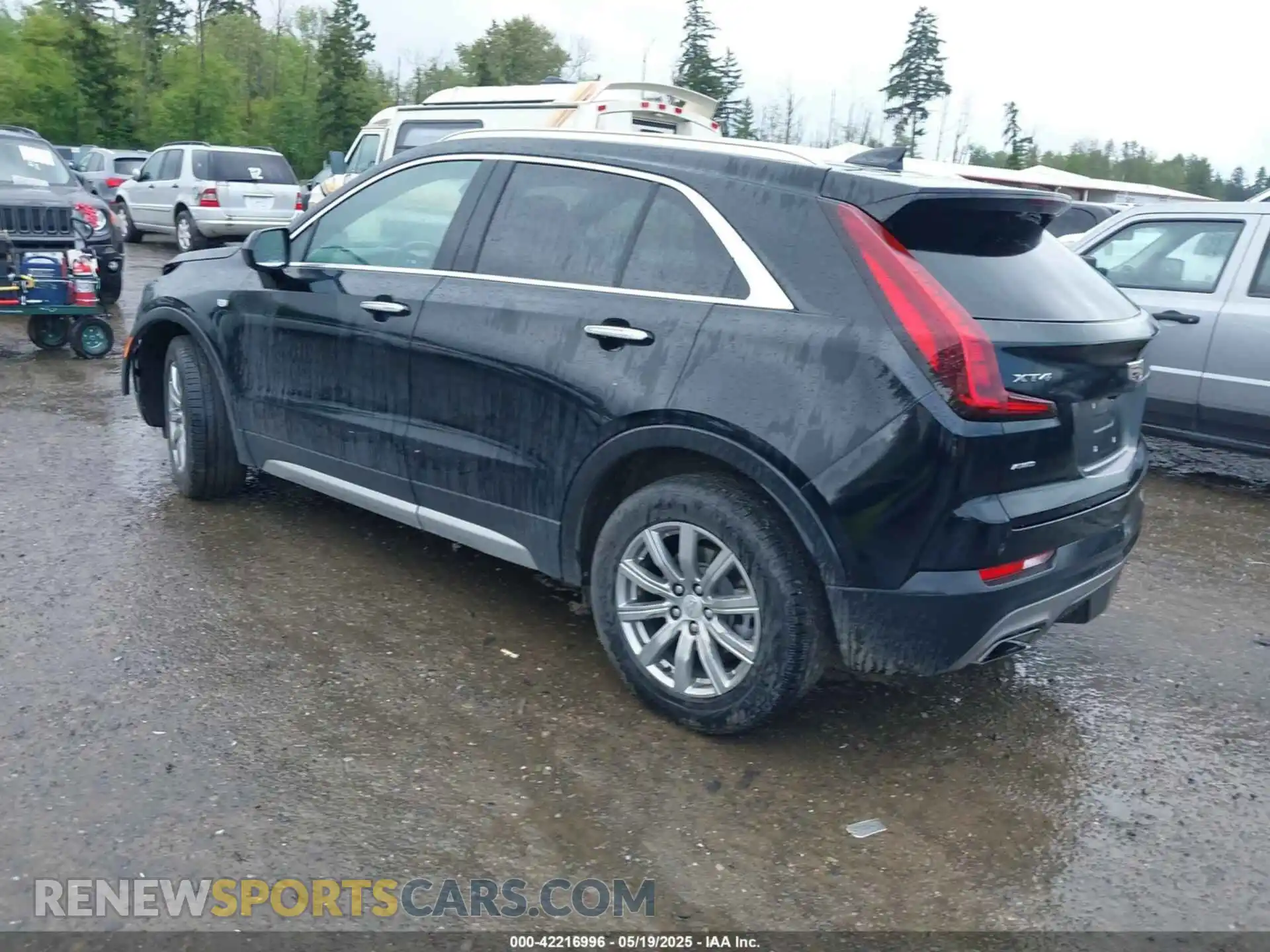 3 Photograph of a damaged car 1GYFZDR45LF049638 CADILLAC XT4 2020