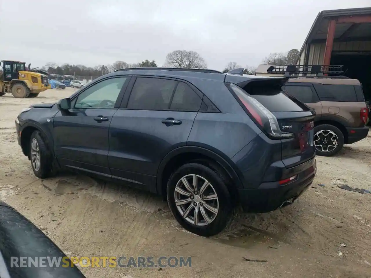 2 Photograph of a damaged car 1GYFZER49LF142149 CADILLAC XT4 2020