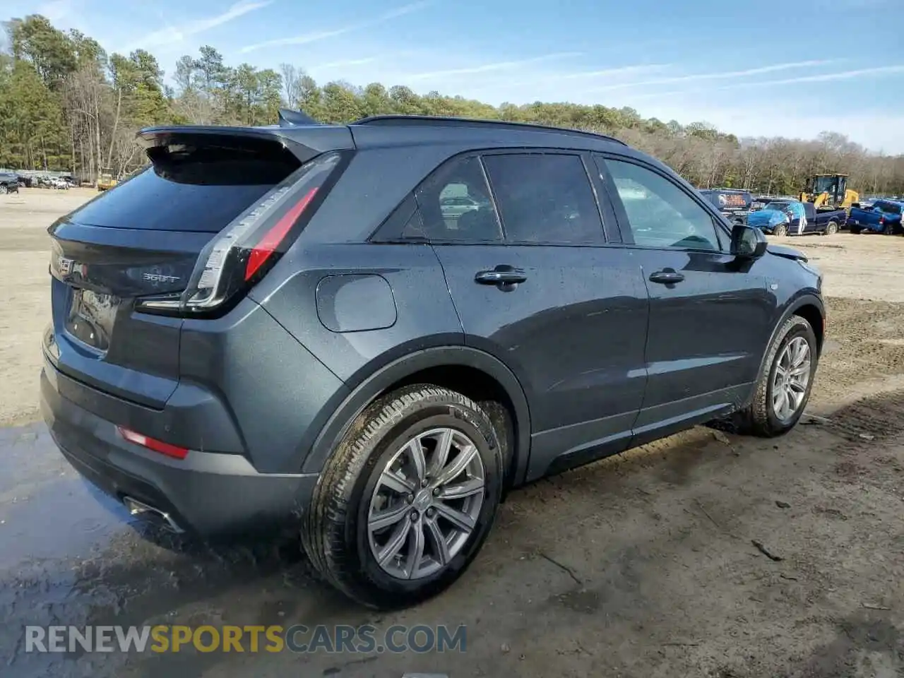 3 Photograph of a damaged car 1GYFZER49LF142149 CADILLAC XT4 2020