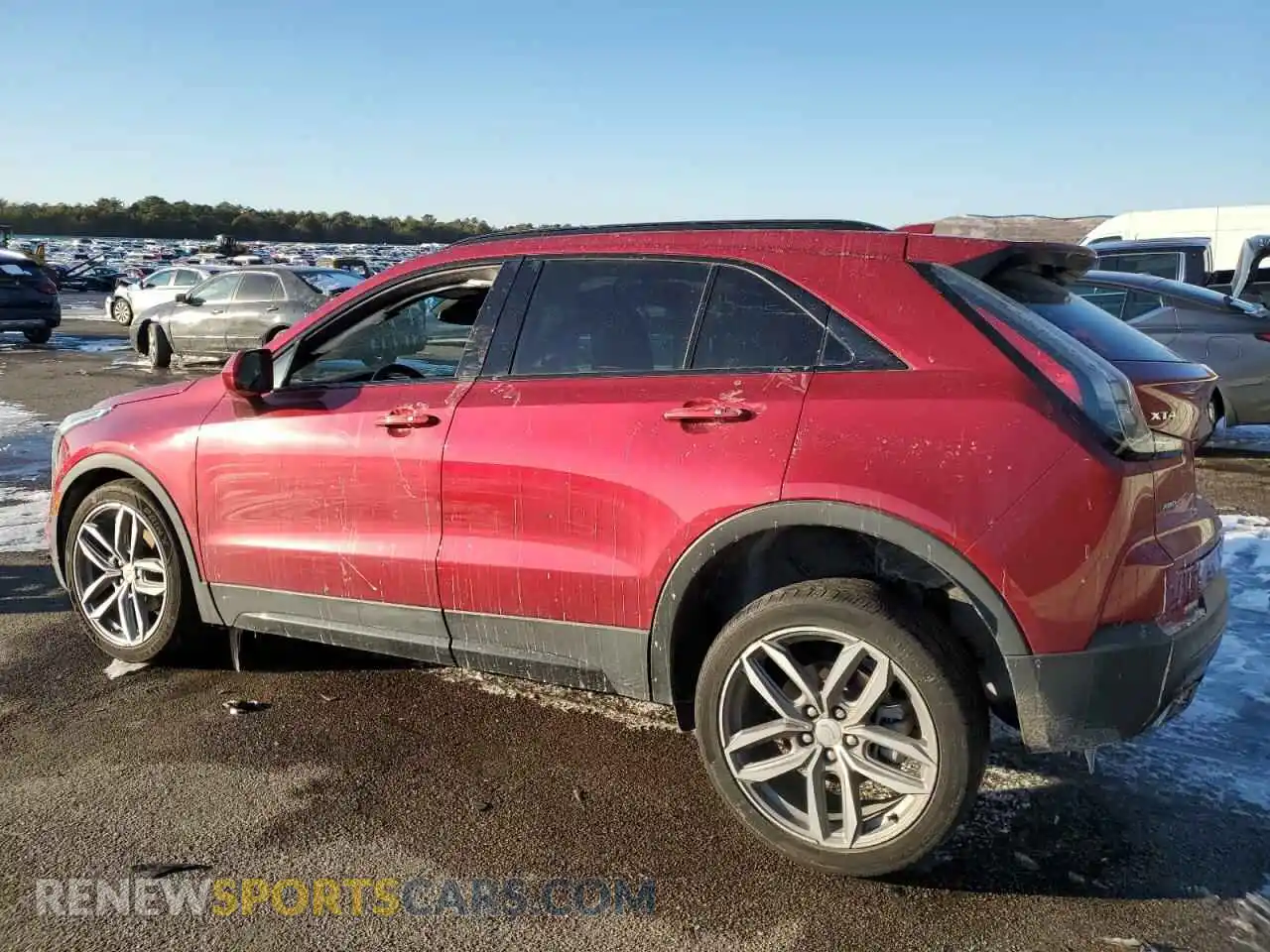 2 Photograph of a damaged car 1GYFZFR45LF071151 CADILLAC XT4 2020