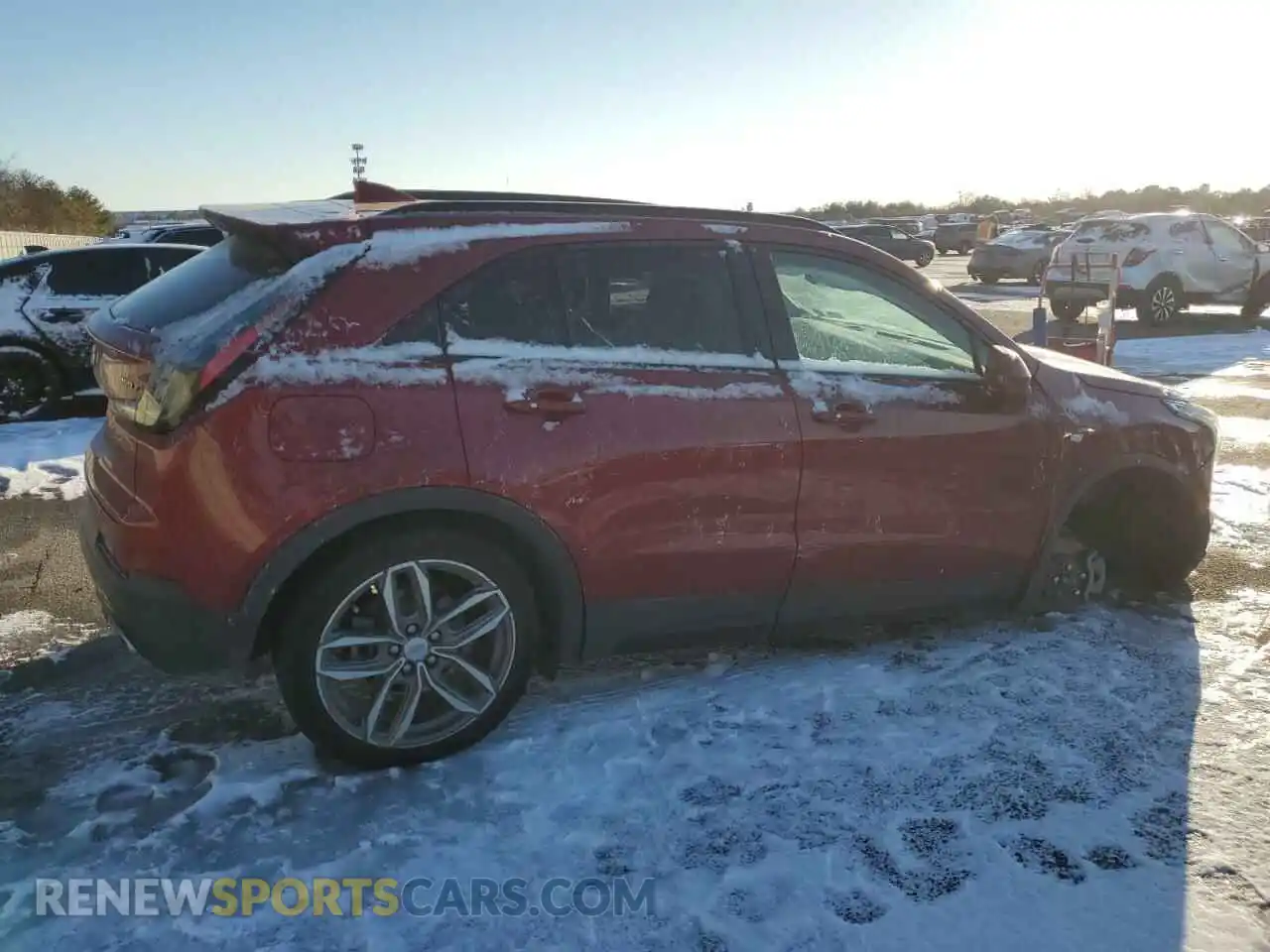 3 Photograph of a damaged car 1GYFZFR45LF071151 CADILLAC XT4 2020