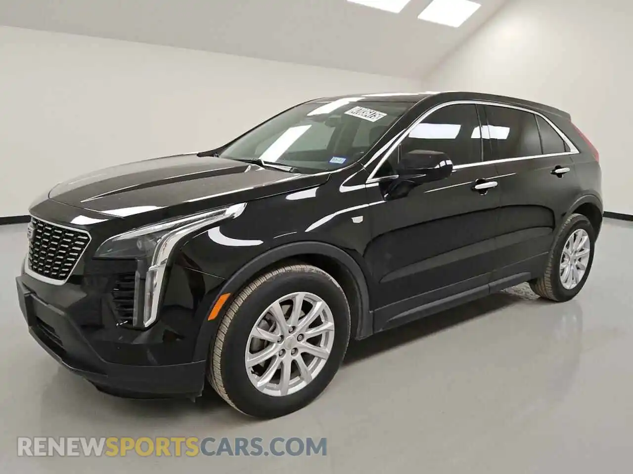 1 Photograph of a damaged car 1GYAZAR43MF047865 CADILLAC XT4 2021