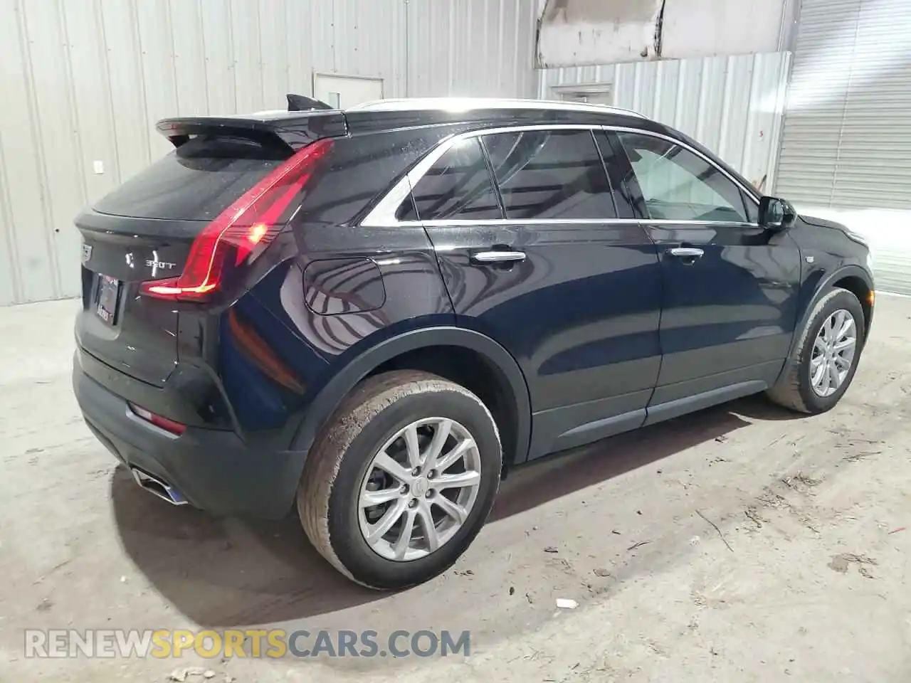 3 Photograph of a damaged car 1GYFZBR42MF055788 CADILLAC XT4 2021