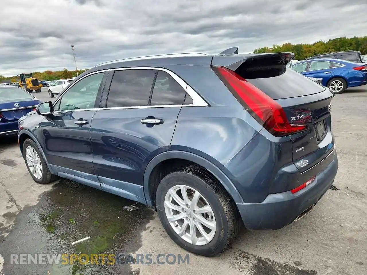 2 Фотография поврежденного автомобиля 1GYFZBR46MF039772 CADILLAC XT4 2021