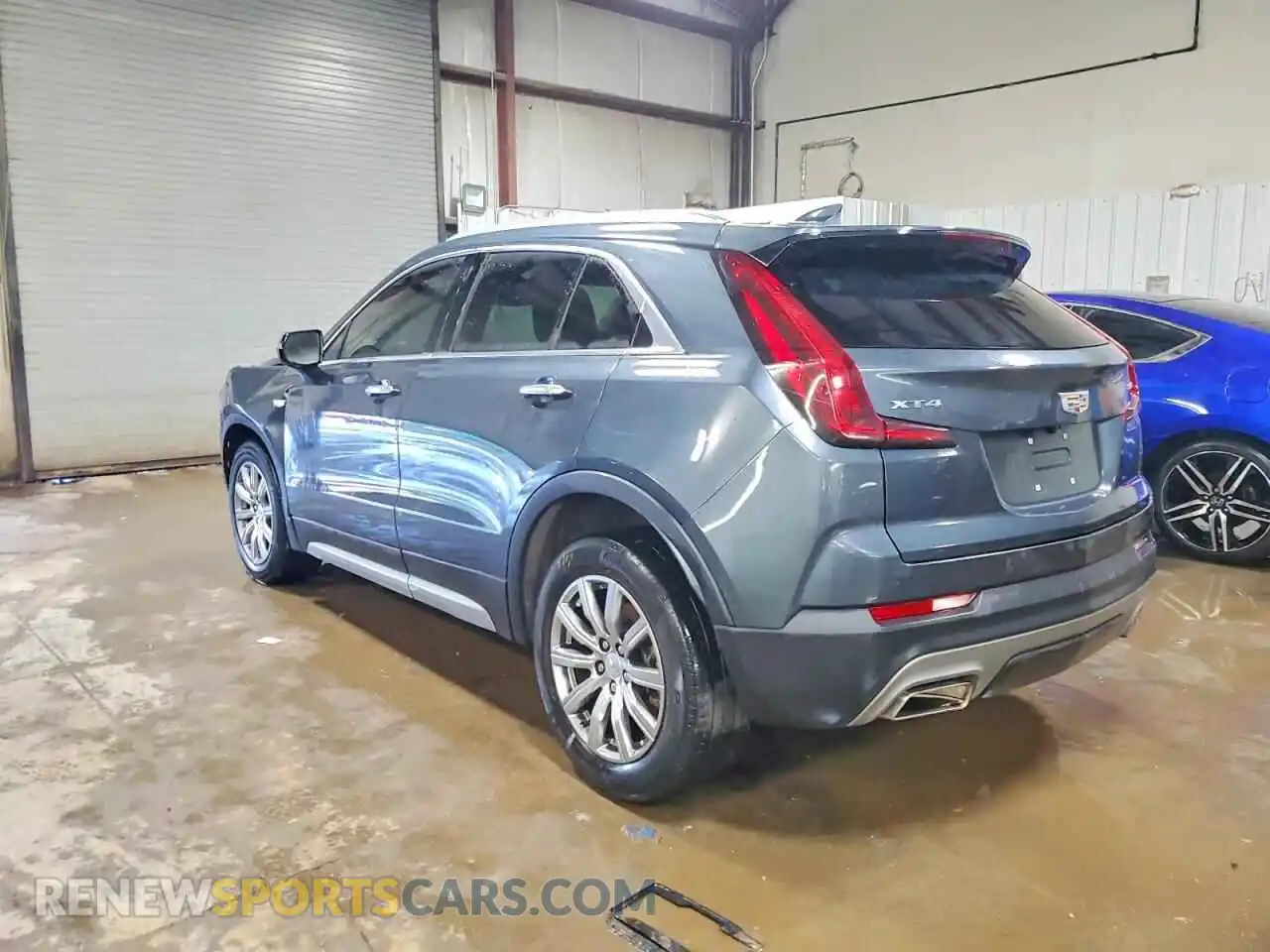 2 Photograph of a damaged car 1GYFZCR40MF034928 CADILLAC XT4 2021