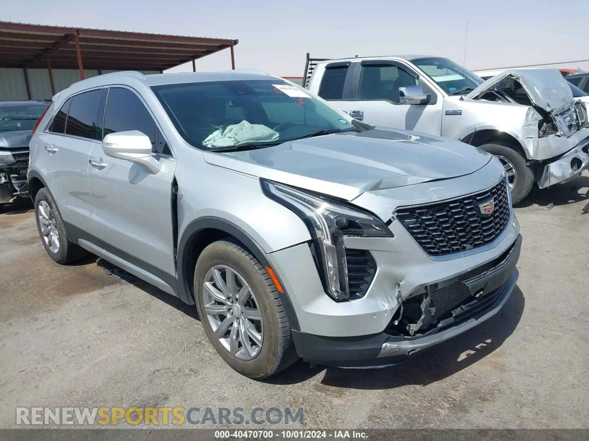 1 fotografías del automóvil dañado 1GYFZCR42MF005253 CADILLAC XT4 2021