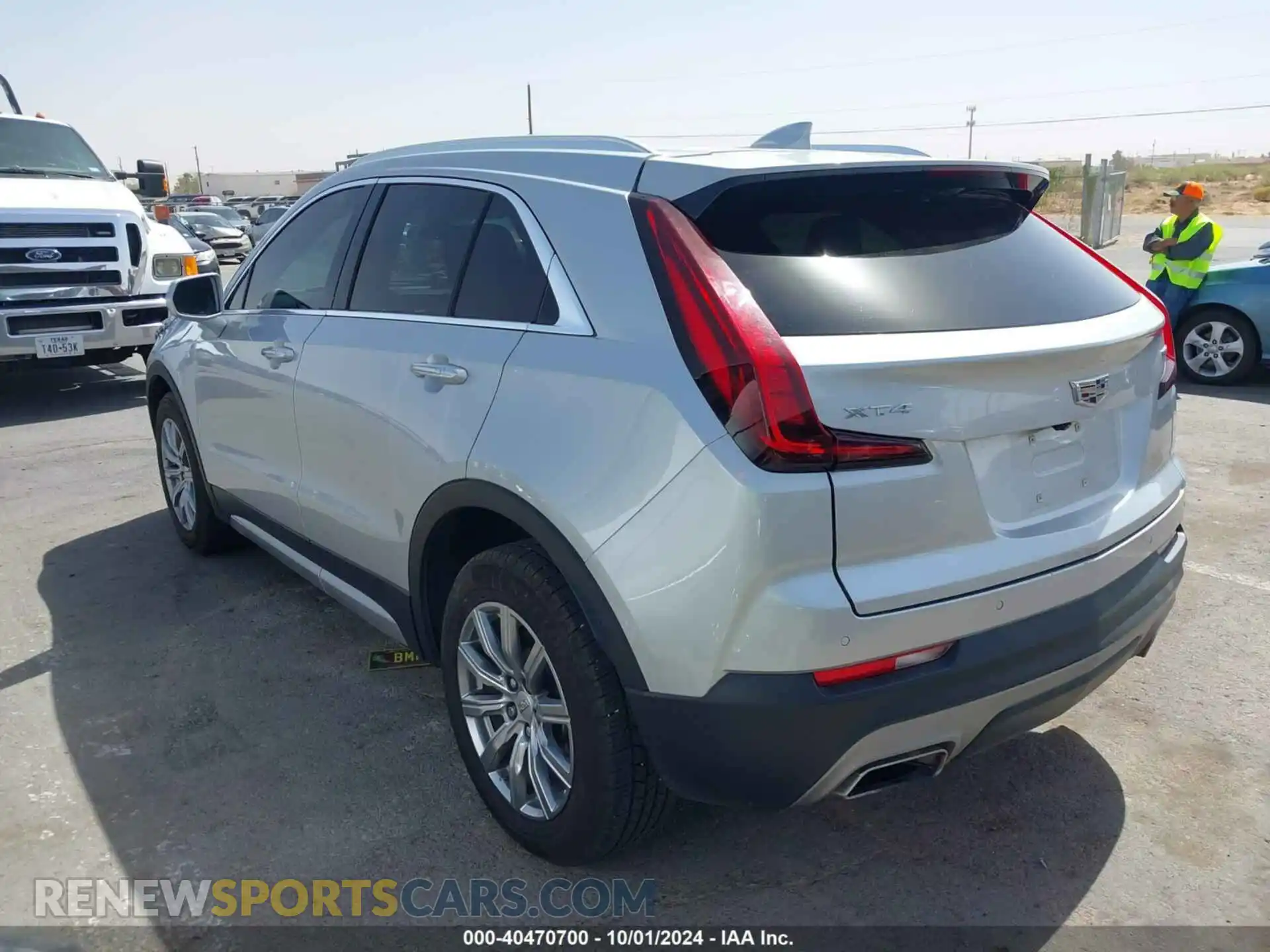 3 fotografías del automóvil dañado 1GYFZCR42MF005253 CADILLAC XT4 2021